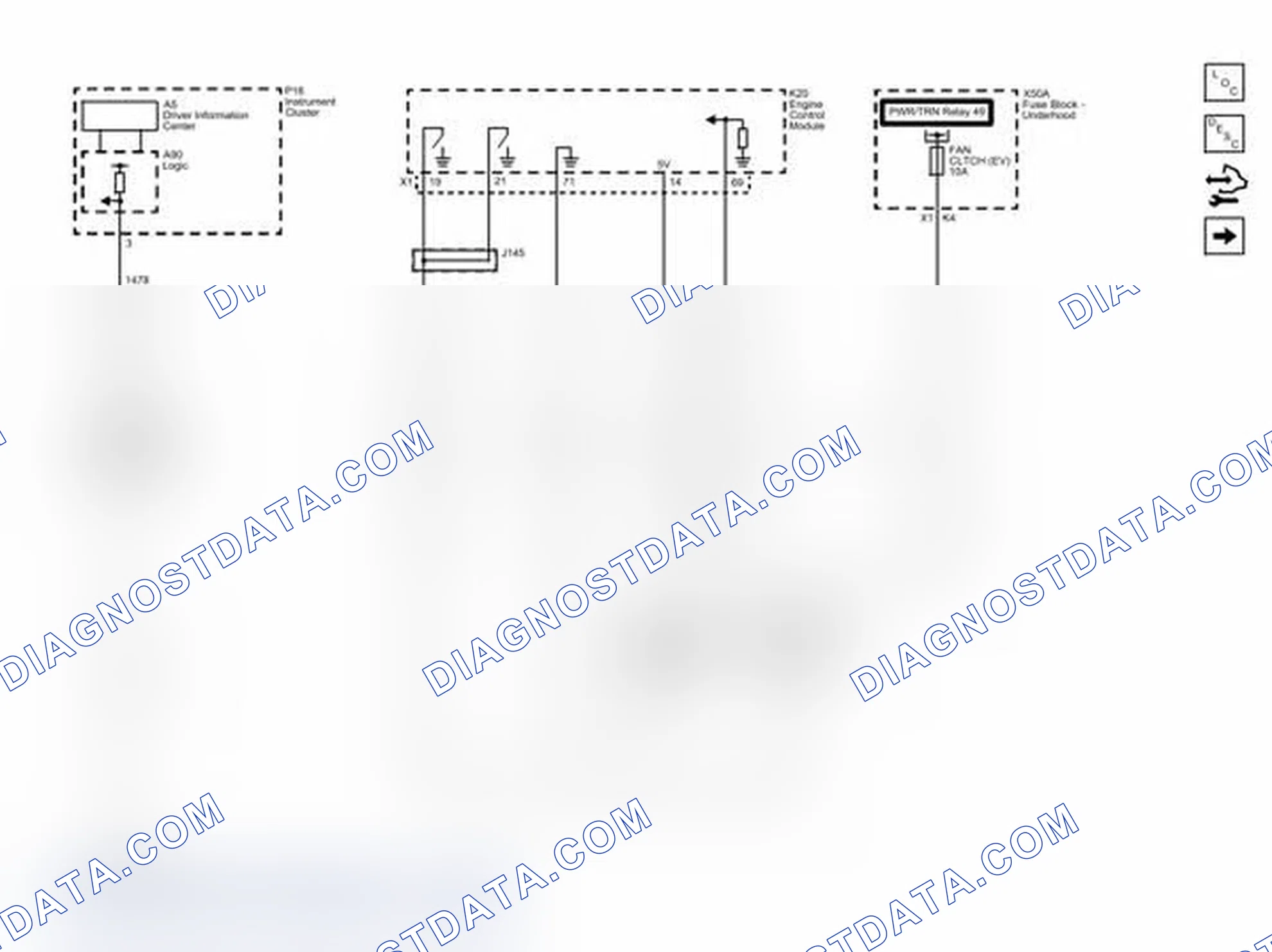 Scheme 1: Engine Cooling System (LGH)