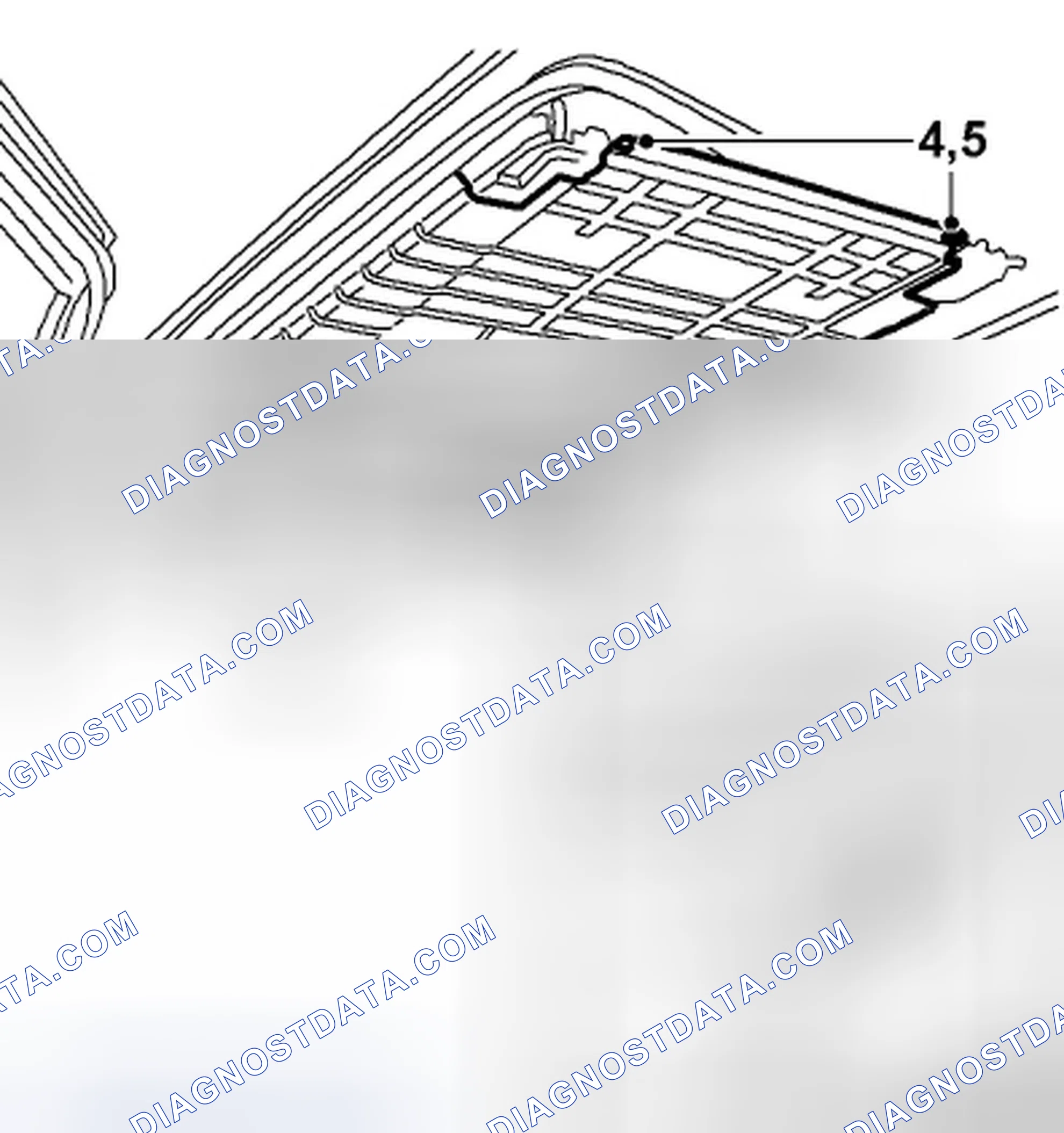 Scheme 1: Sunroof assembly
