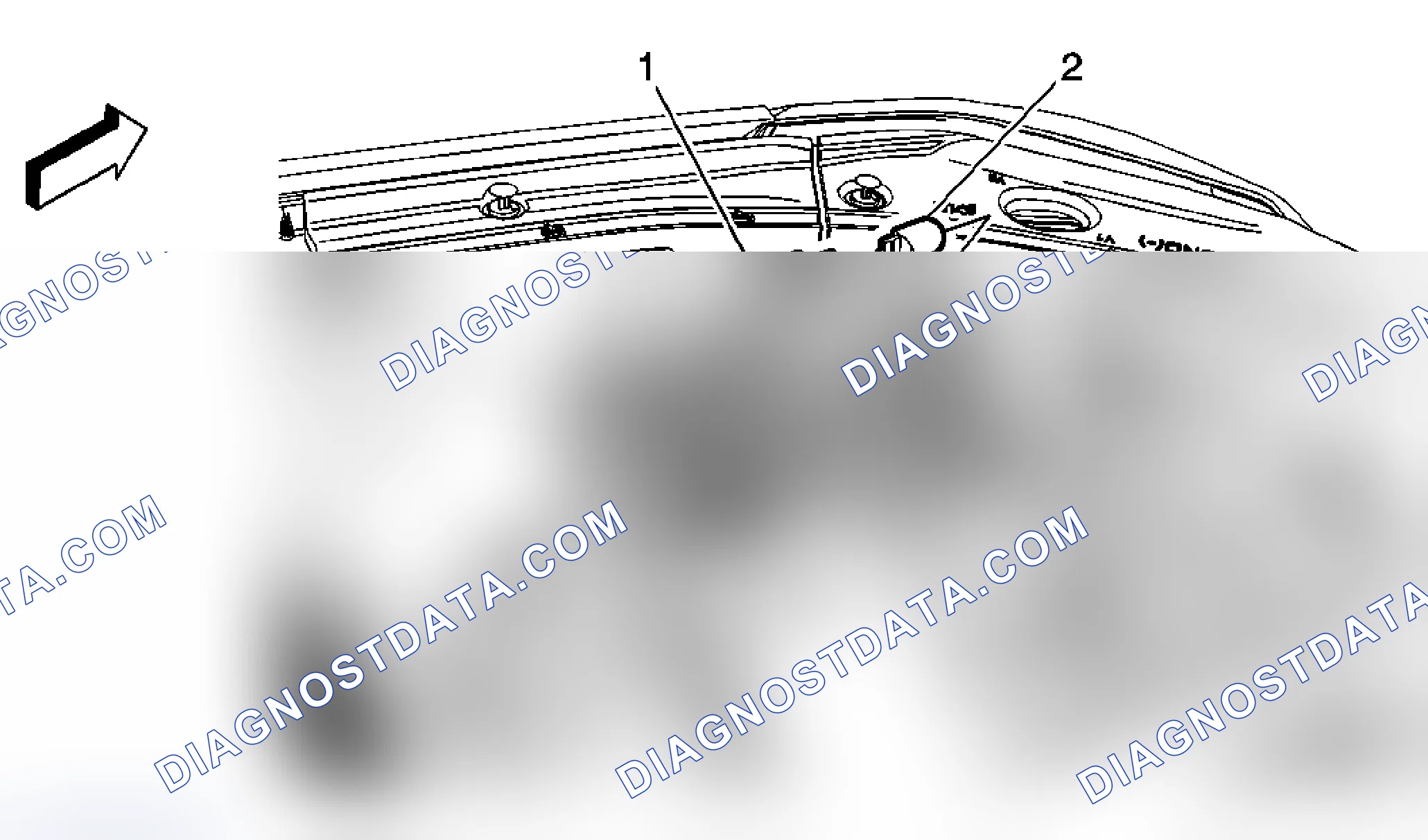 Scheme 57: Front Turn Signal Lamp Bulb Replacement (T84, T85 Driver Side Headlamp)