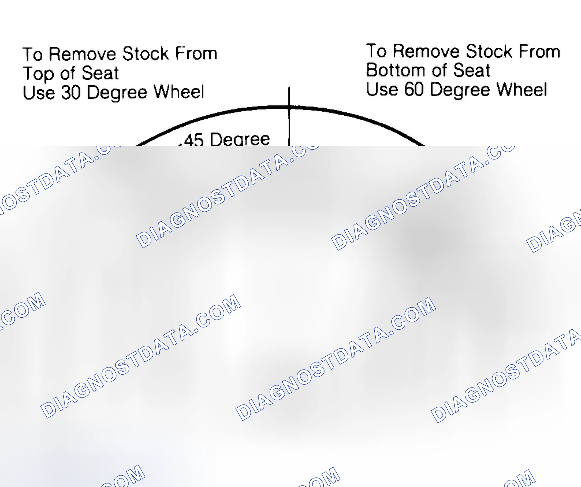 Scheme 19: Adjusting Valve Seat Width