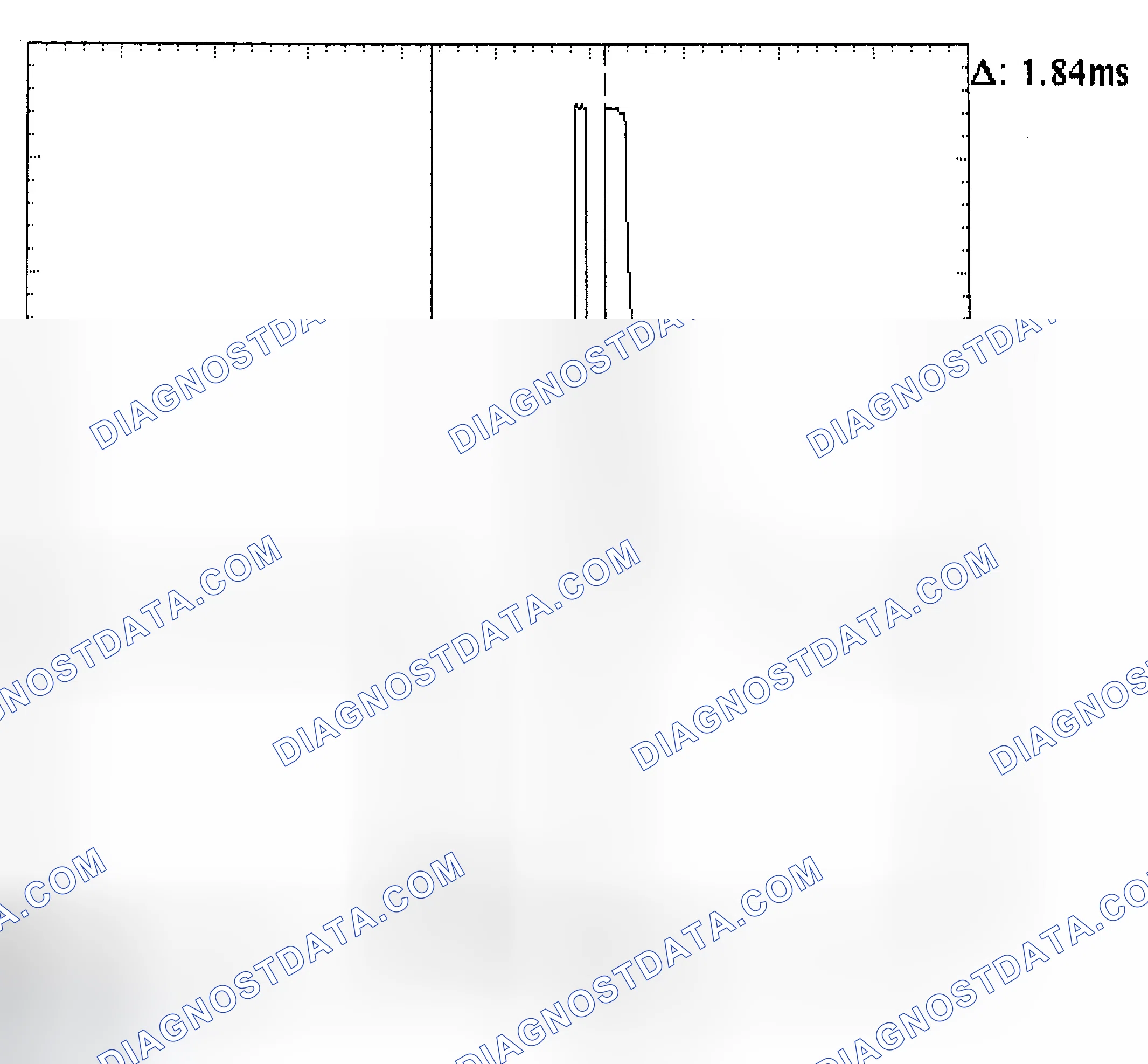 Scheme 29: Single Injector - Known Good - Voltage Pattern