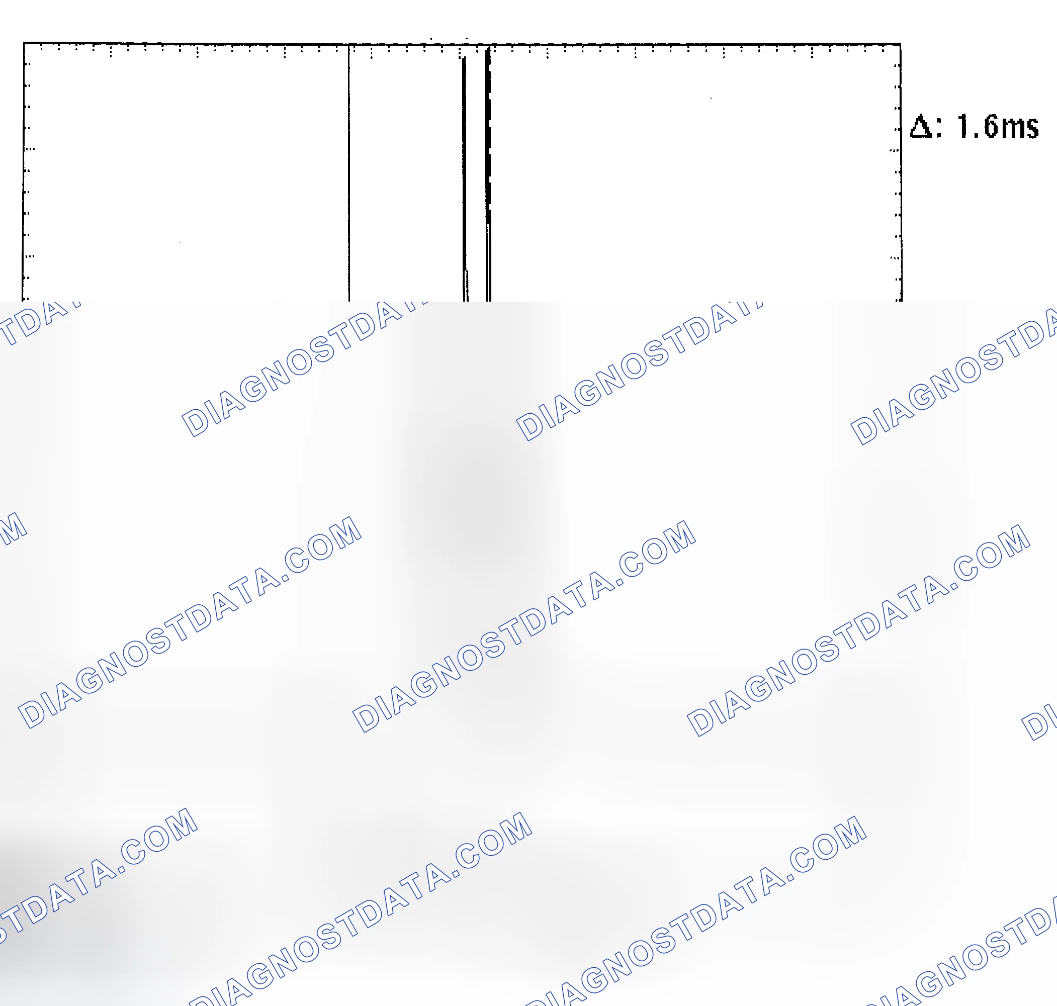Scheme 31: Single Injector - Known Good - Voltage Pattern