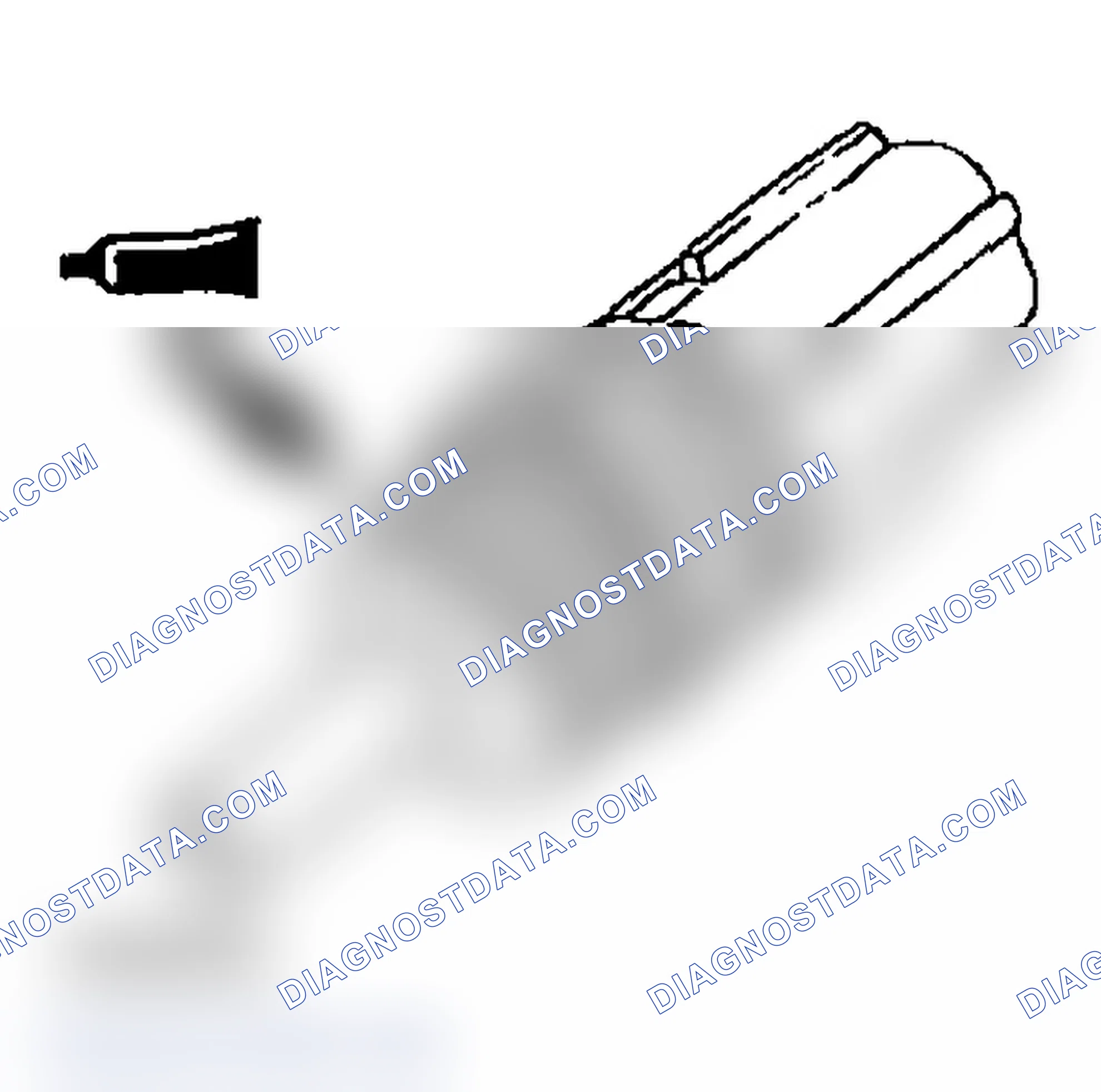 Scheme 977: >> E << ENGINE COOLANT TEMPERATURE SENSOR INSTALLATION