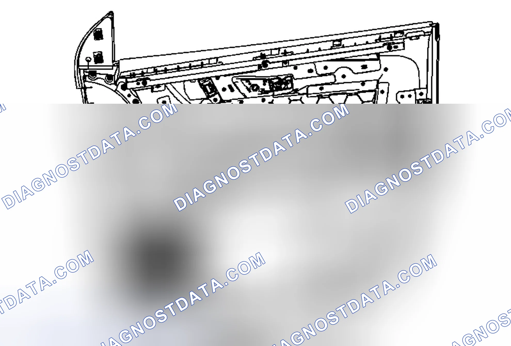 Scheme 7: Outside Rearview Mirror Remote Control Switch Replacement (Traverse)