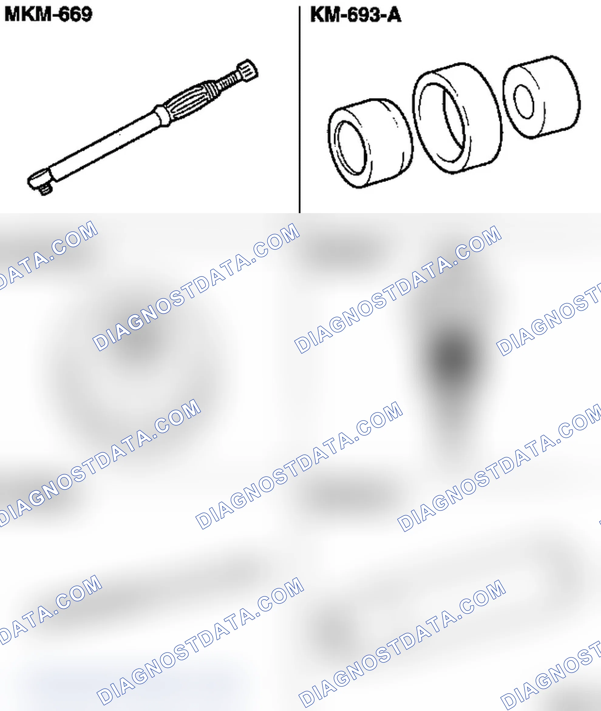 Special Service Tools