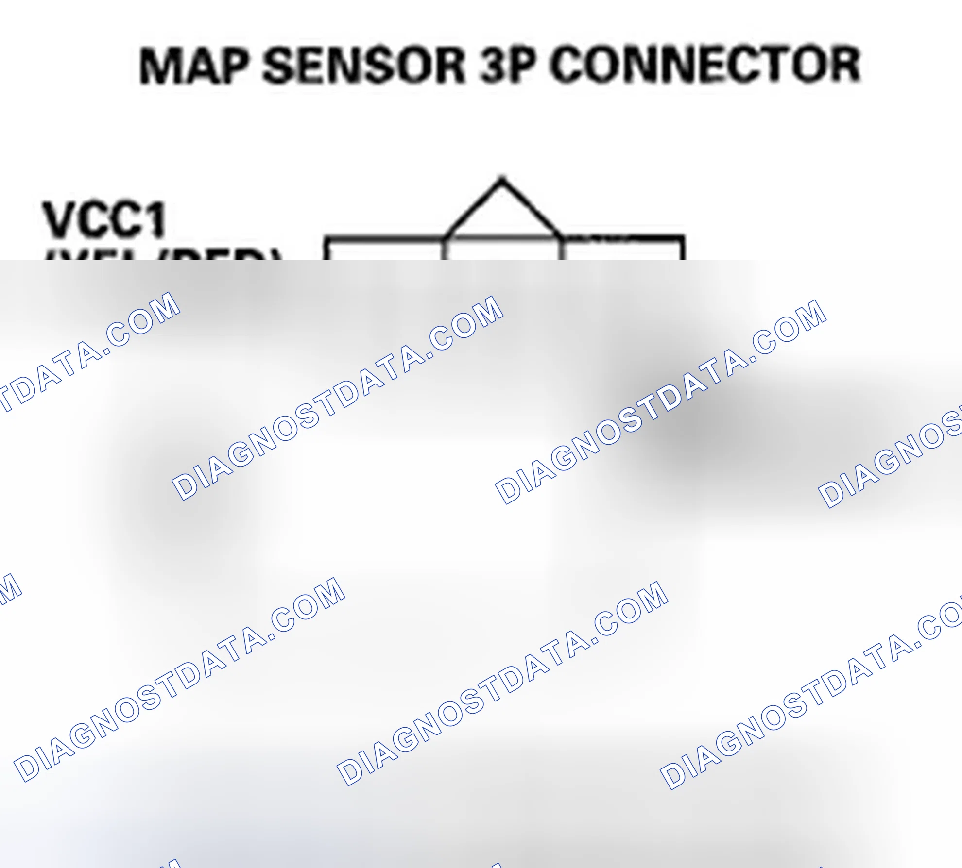 Scheme 114: DTC P0107: MAP Sensor Circuit Low Voltage