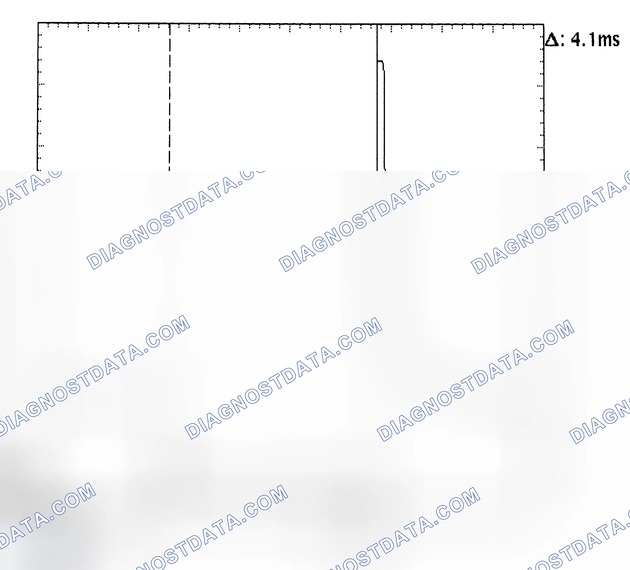 Scheme 23: Injector Bank - Known Good - Voltage Pattern