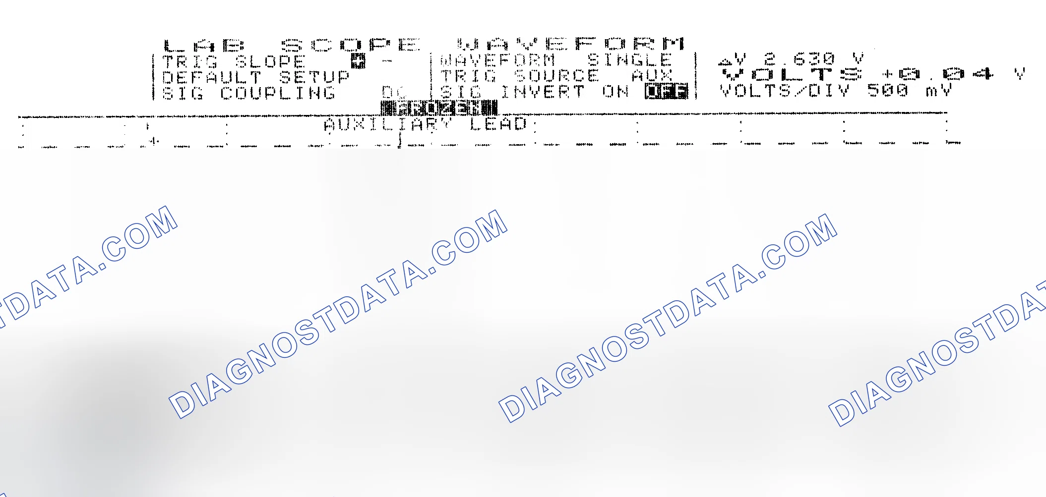 Scheme 11: Injector Odd Bank w/Normal Current Flow - Current Pattern