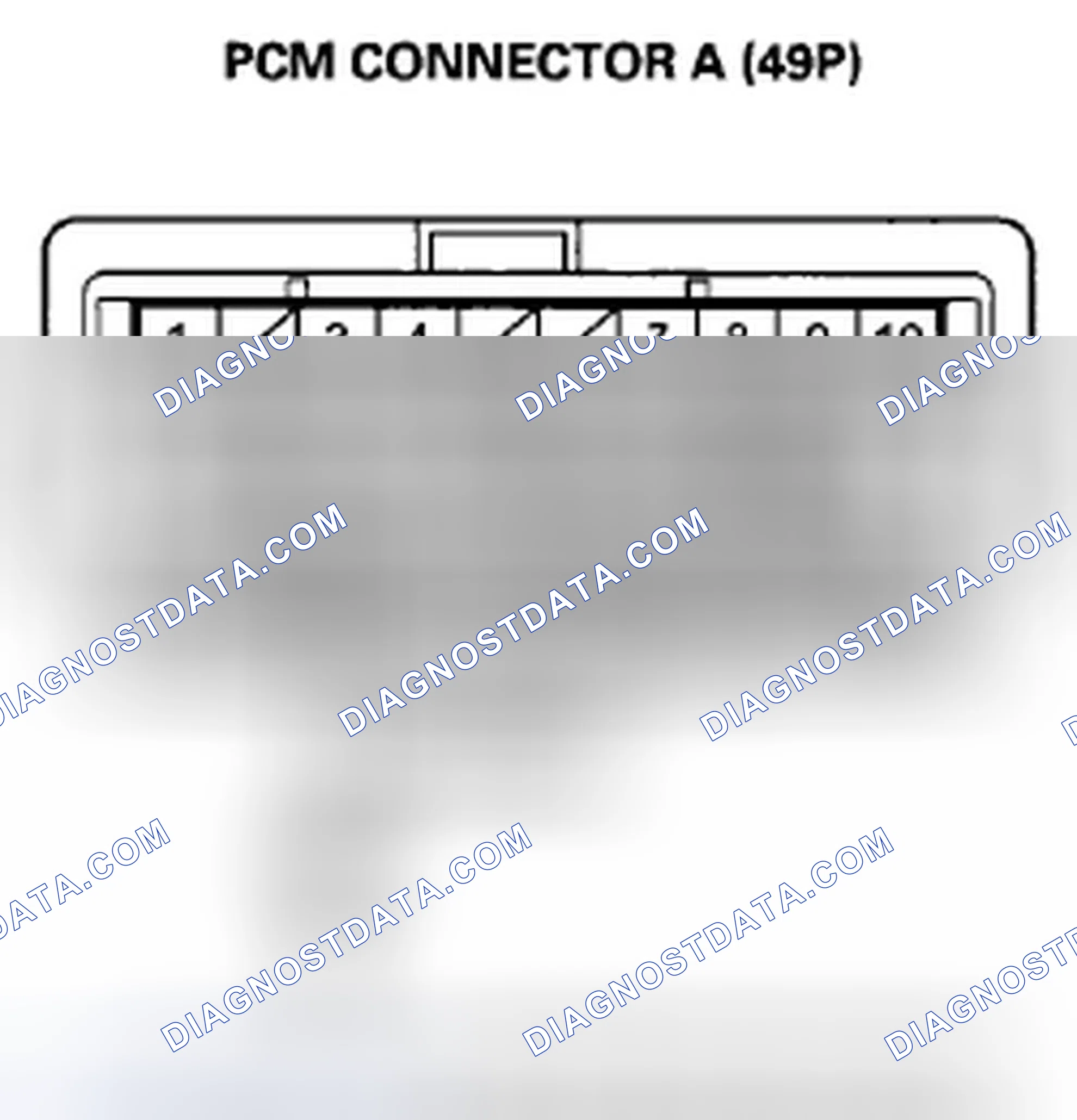 Scheme 467: DTC P1297: ELD Circuit Low Voltage