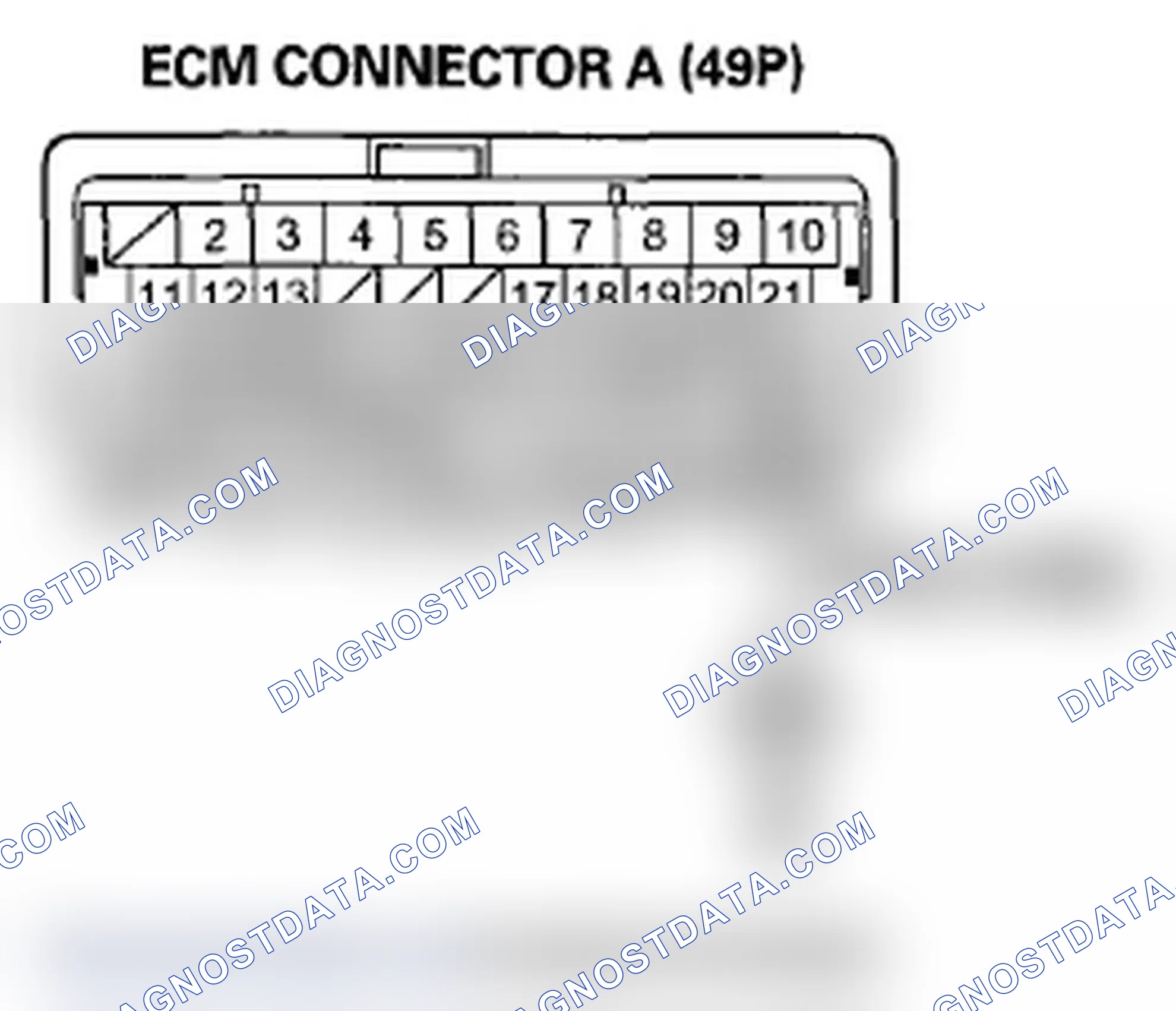 Scheme 255: DTC P16BD: Starter Cut Relay 2 Malfunction (M/T)
