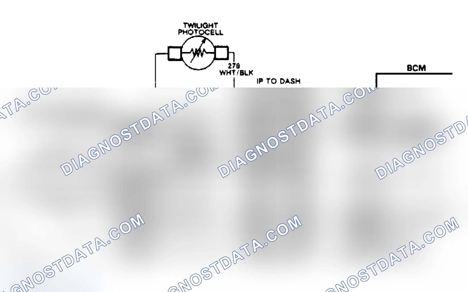 Scheme 120: Code B121, Wiring Diagram Twilight Enable Switch Circuit (Reatta & Riviera)