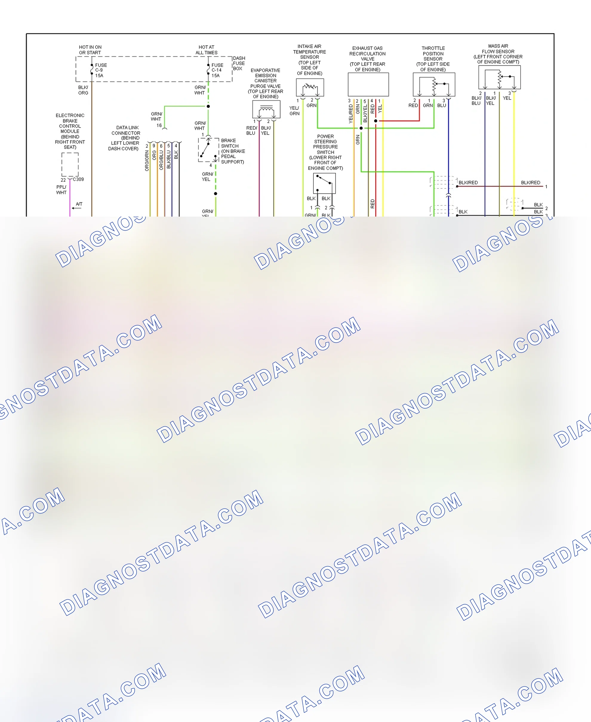 Scheme 2: Wiring Diagram (2 Of 4)