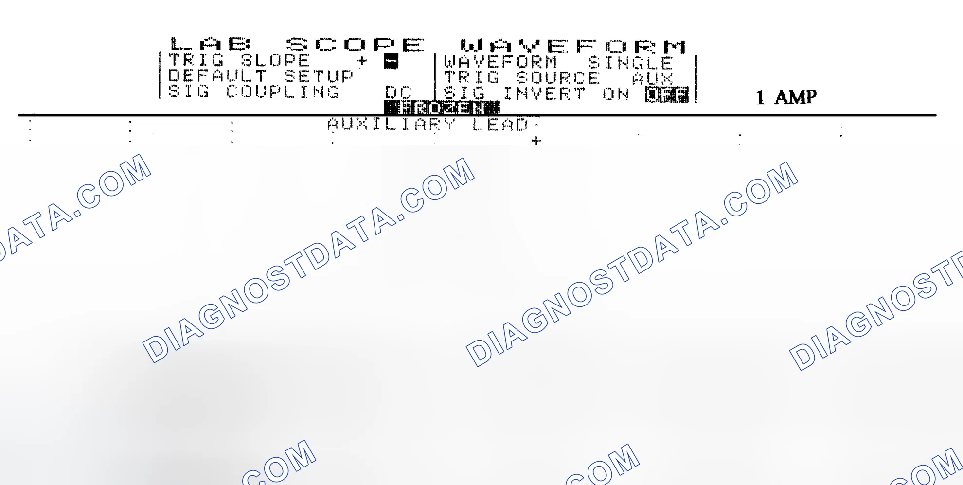 Scheme 20: Single Injector w/Normal Current Flow - Current Pattern