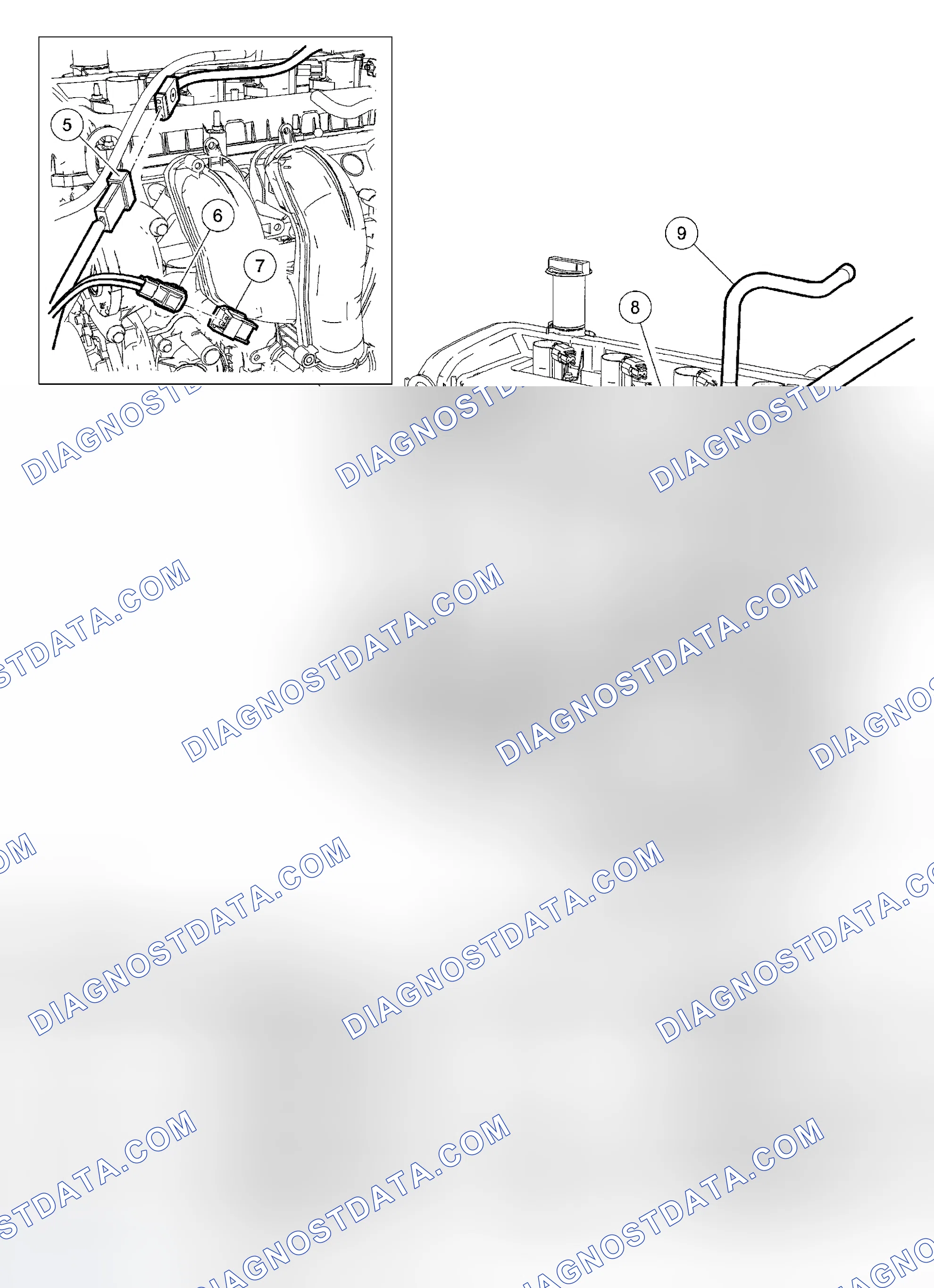Scheme 579: Intake Manifold