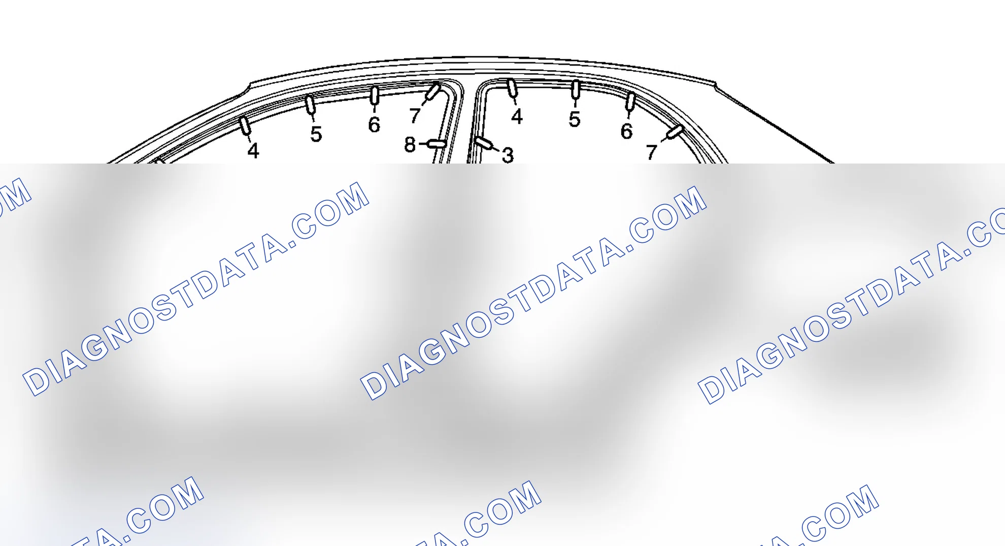 Scheme 10: Frame Door Opening - Front (Notch Back)