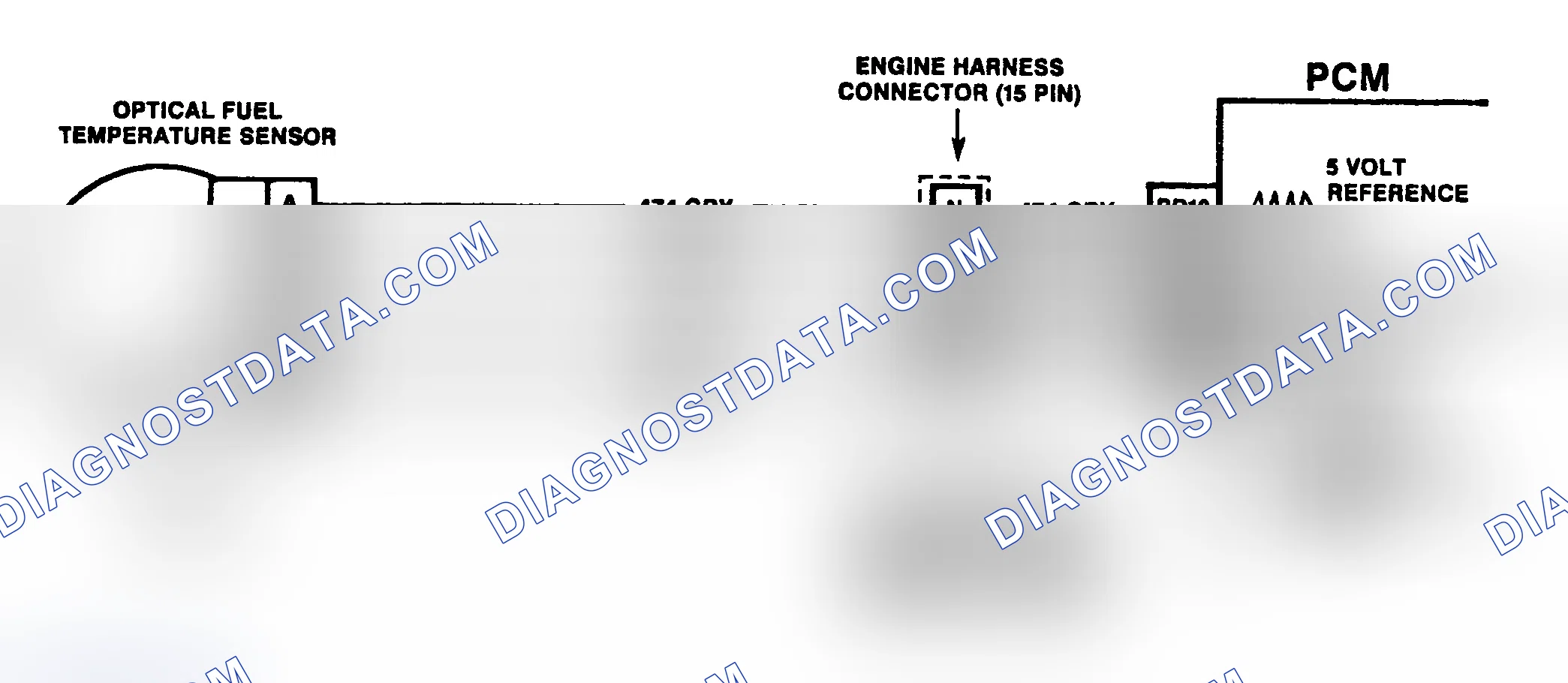 Scheme 324: DTC 17 Schematic High Resolution Circuit Fault
