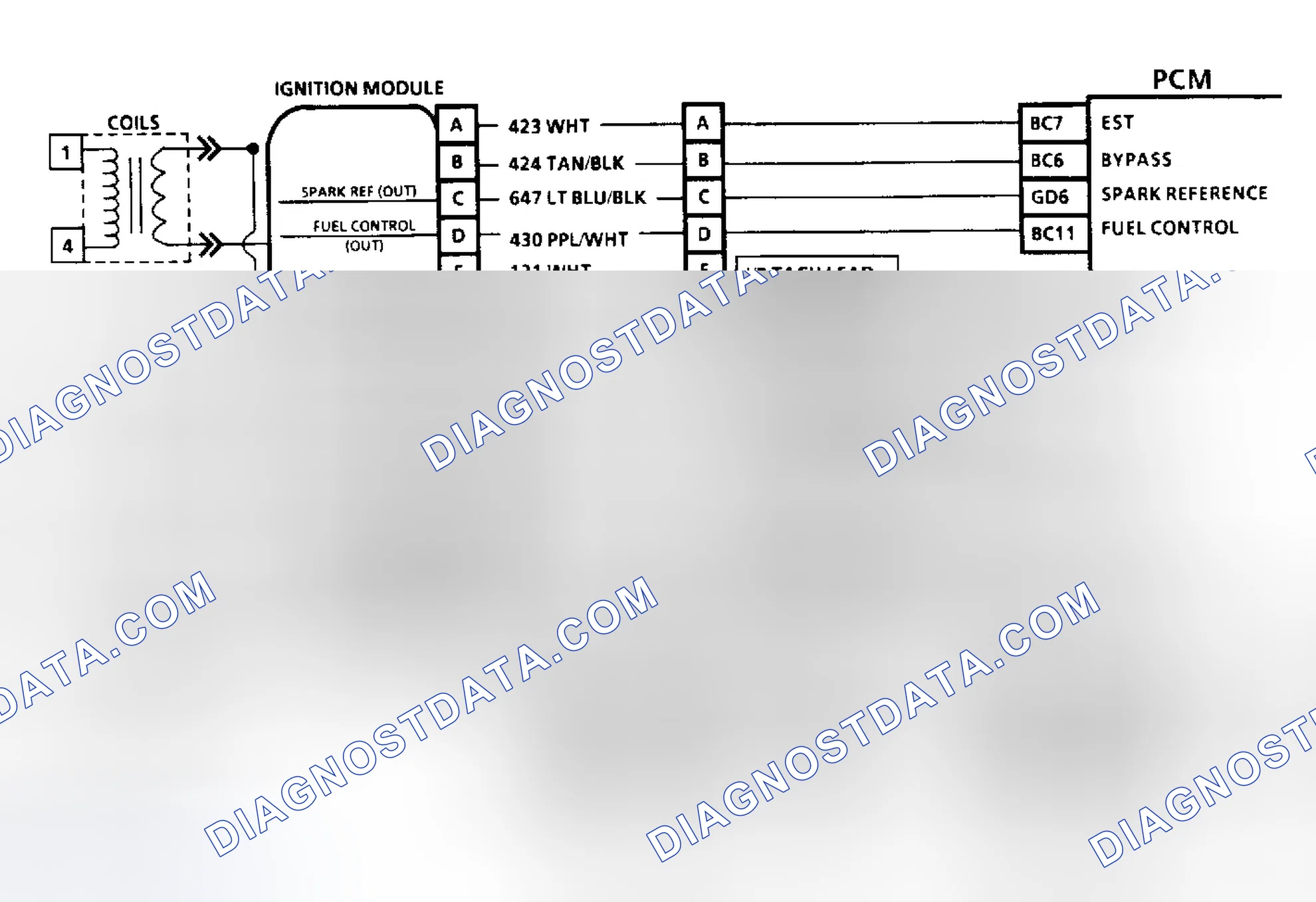 Scheme 3: Ignition System (3.8L)