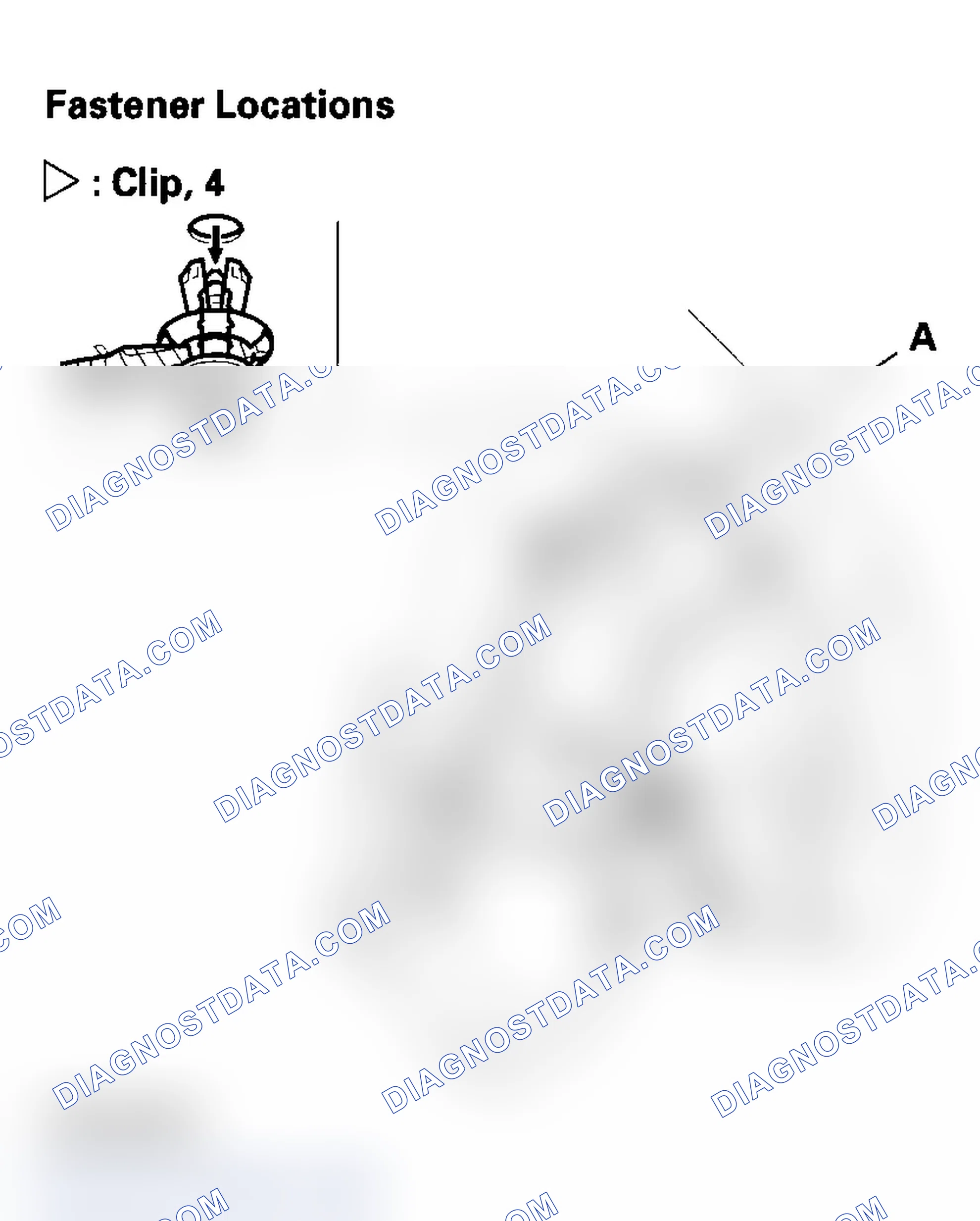 Scheme 29: Fuel Pipe Protector Replacement