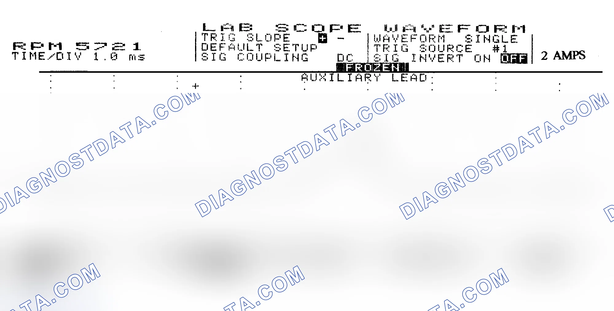 Scheme 18: Single Injector w/Normal Current Flow - Current Pattern