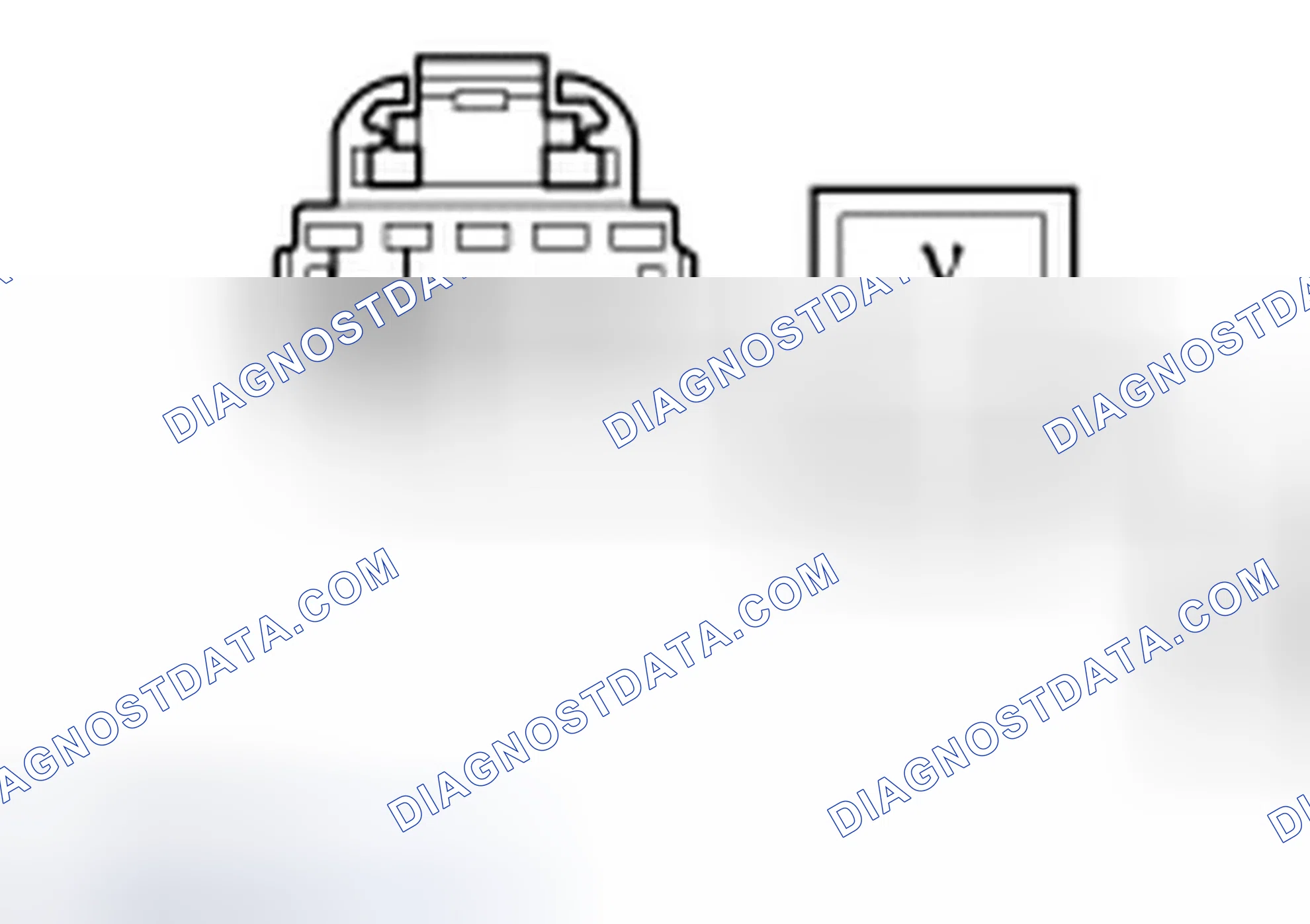 Scheme 1: PINPOINT TEST A: THE FORWARD COLLISION WARNING SYSTEM IS INOPERATIVE