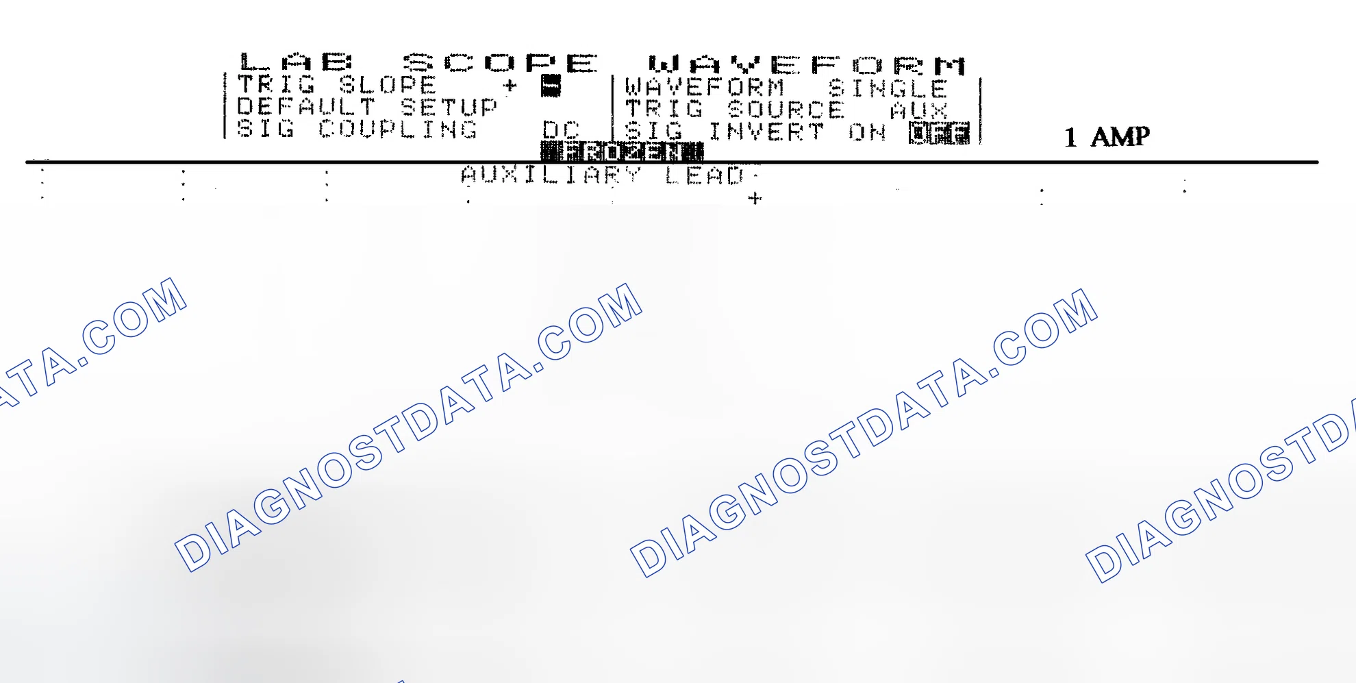 Scheme 20: Single Injector w/Normal Current Flow - Current Pattern
