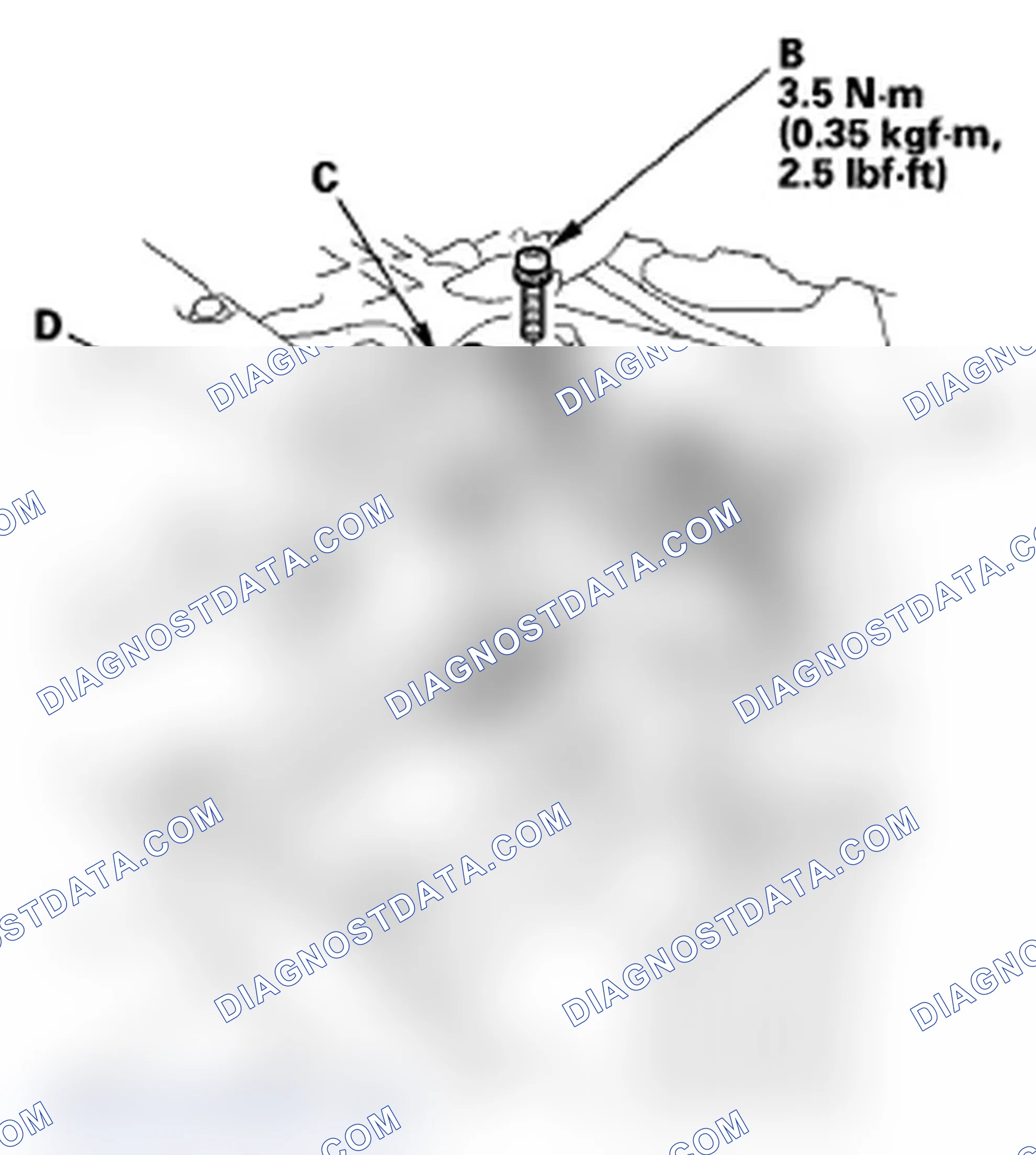 Scheme 161: MAP Sensor Replacement
