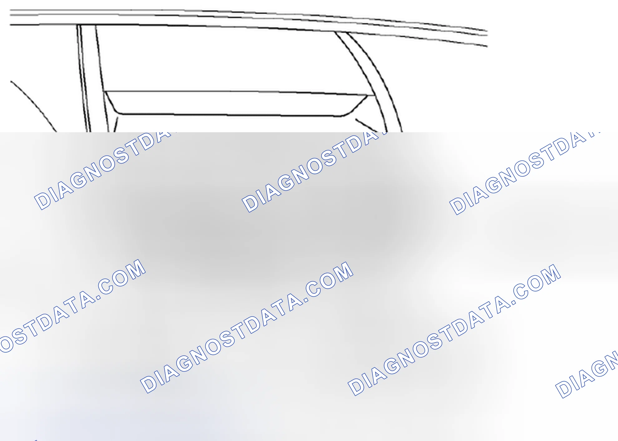 Scheme 7: Identifying Center Panel Upper And Protective Tape Shaded Area