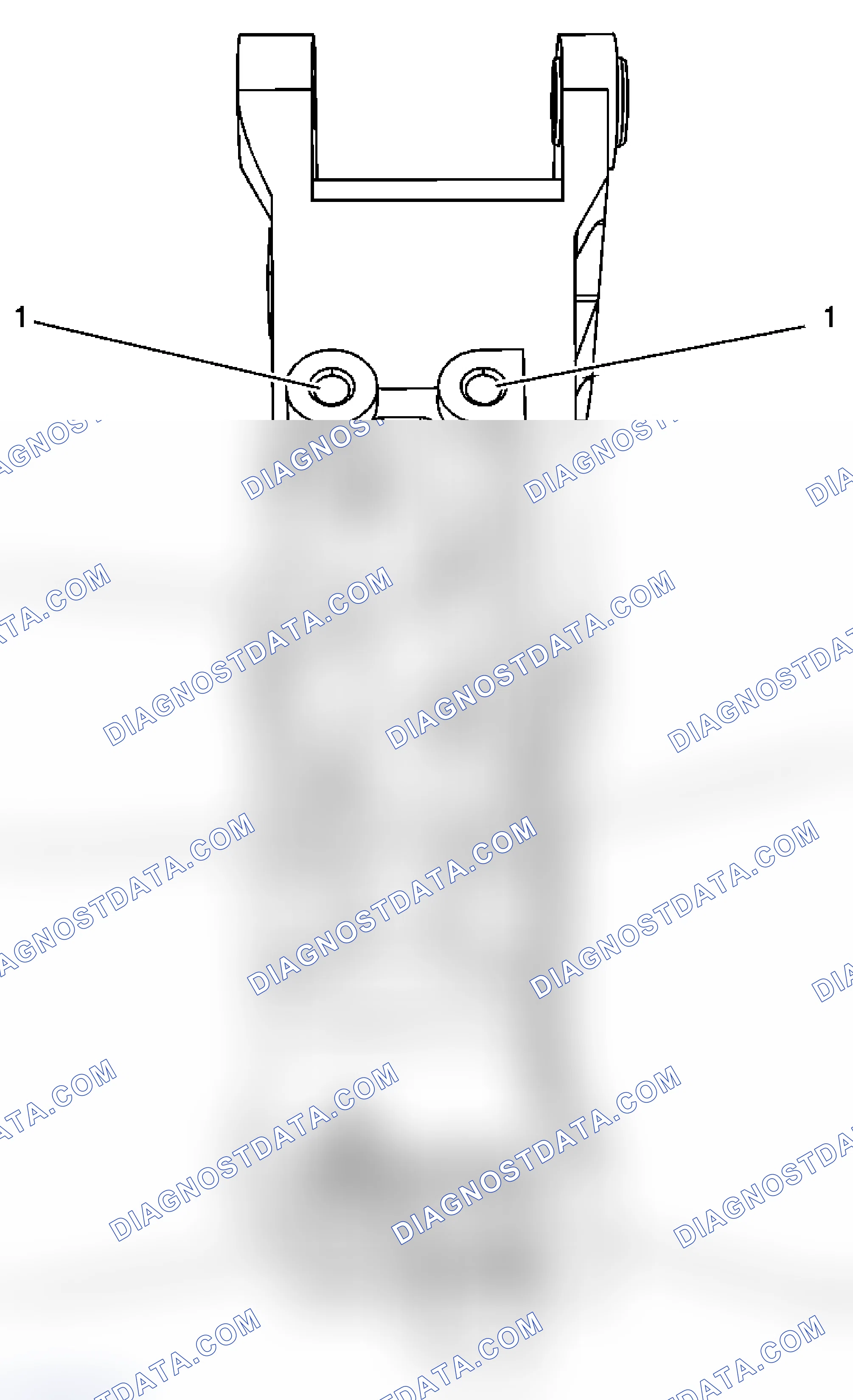 Scheme 124: Generator Bracket - Side View