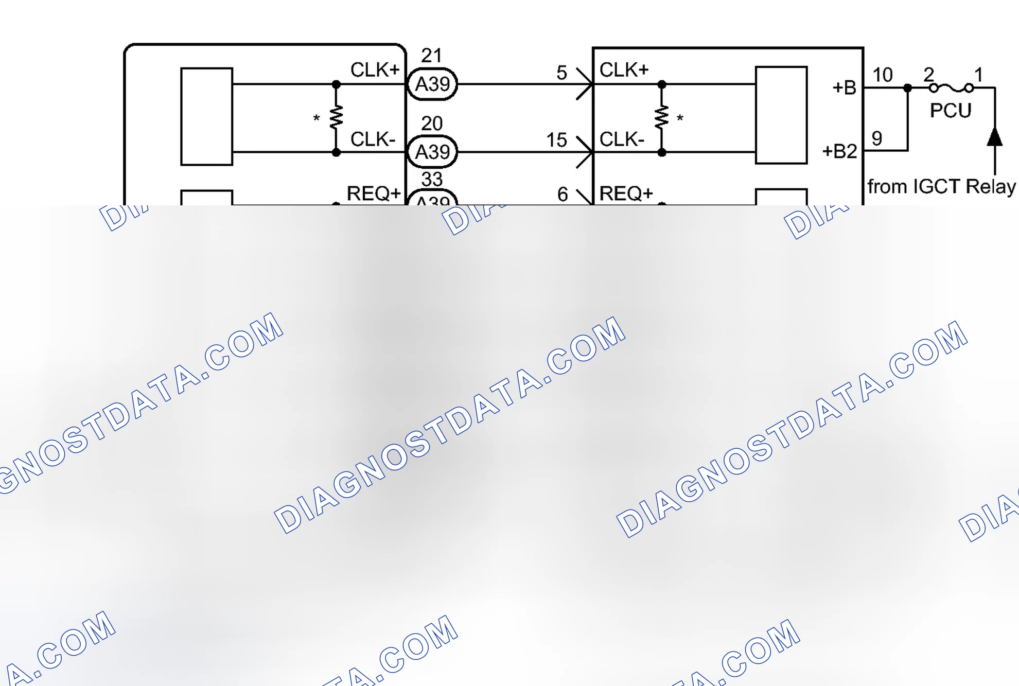 Scheme 204: WIRING DIAGRAM