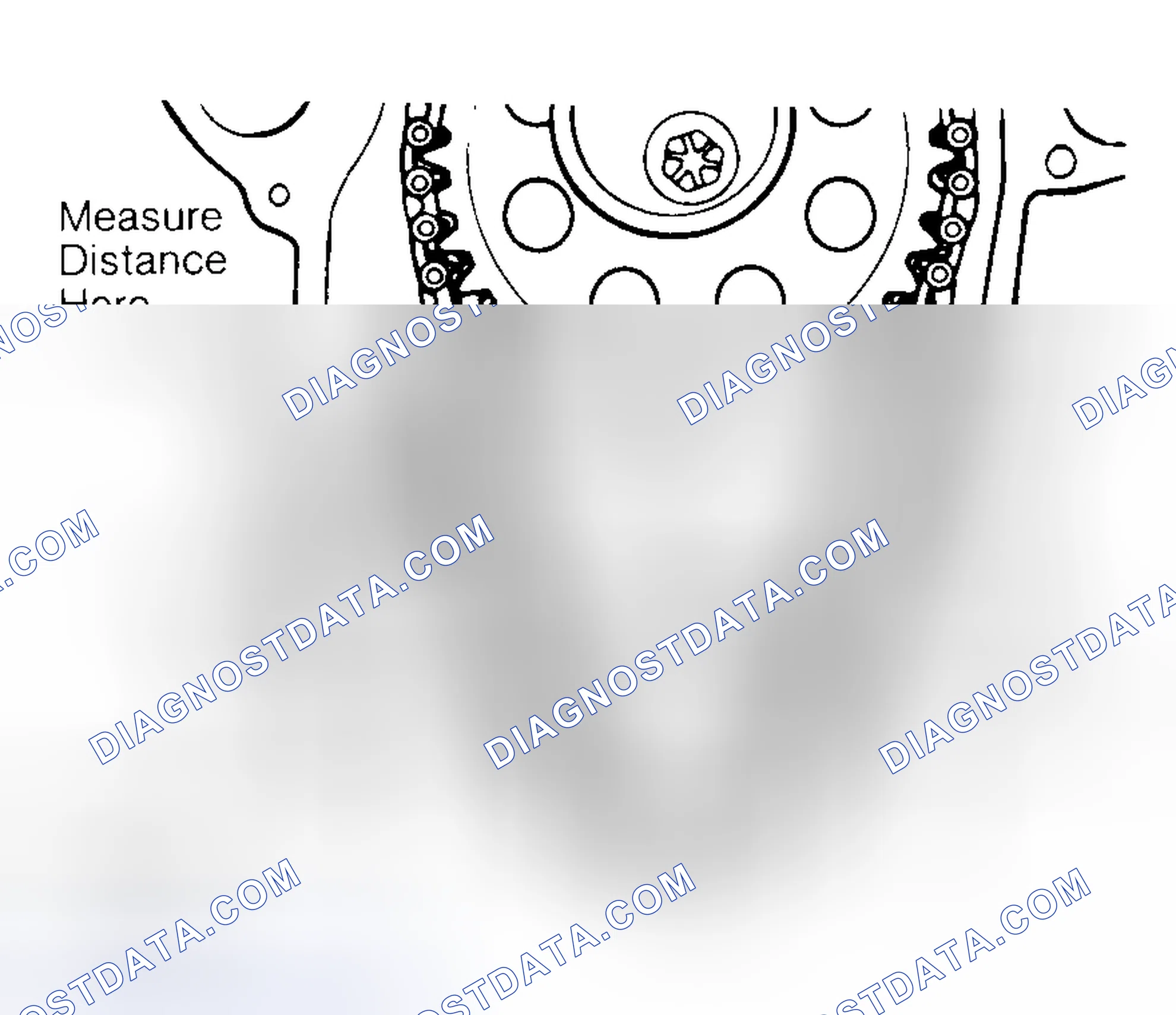 Scheme 27: Measuring Timing Chain Stretch
