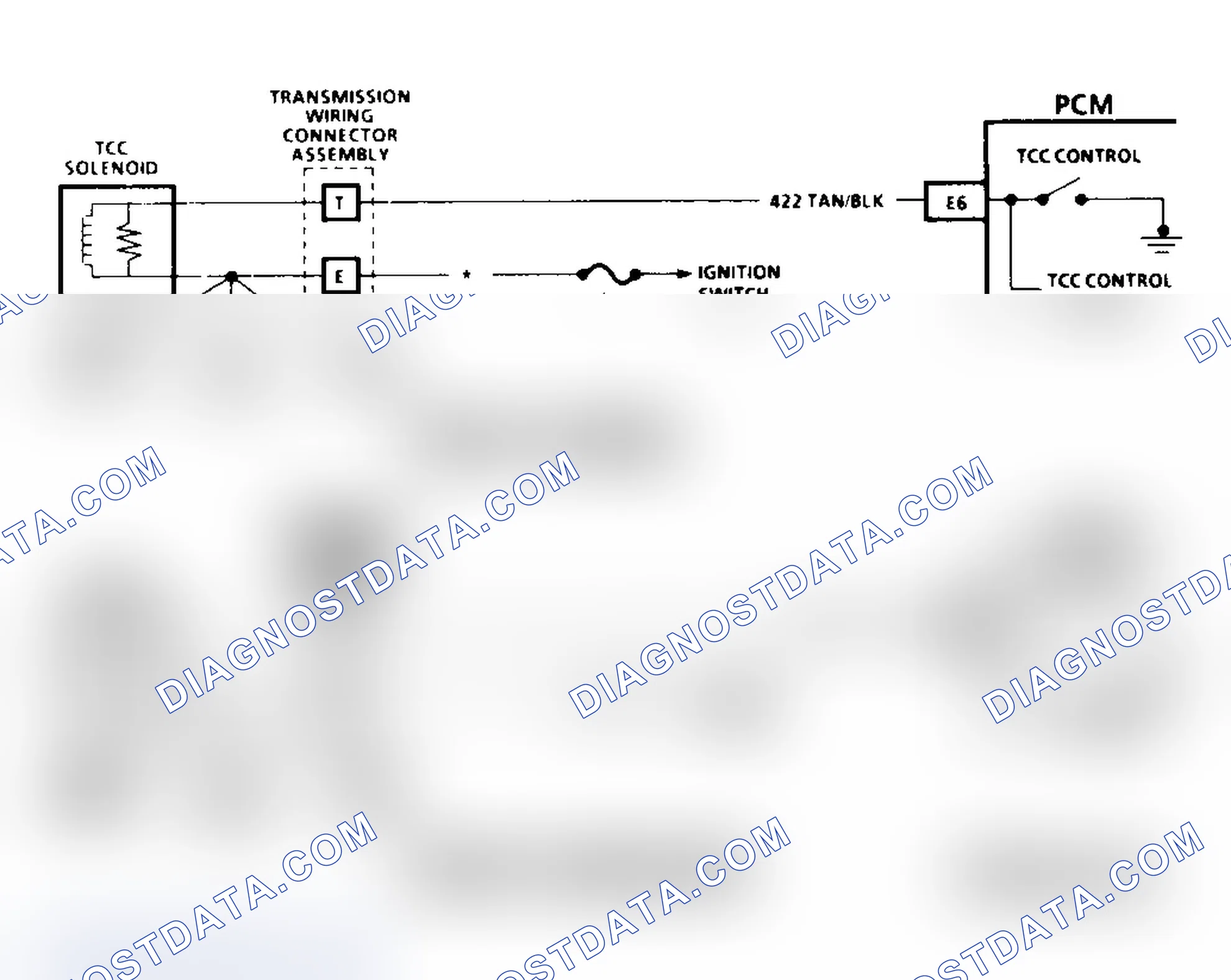 Scheme 295: Code 67 Schematic (4L60-E Gasoline) TCC Solenoid Circuit Check