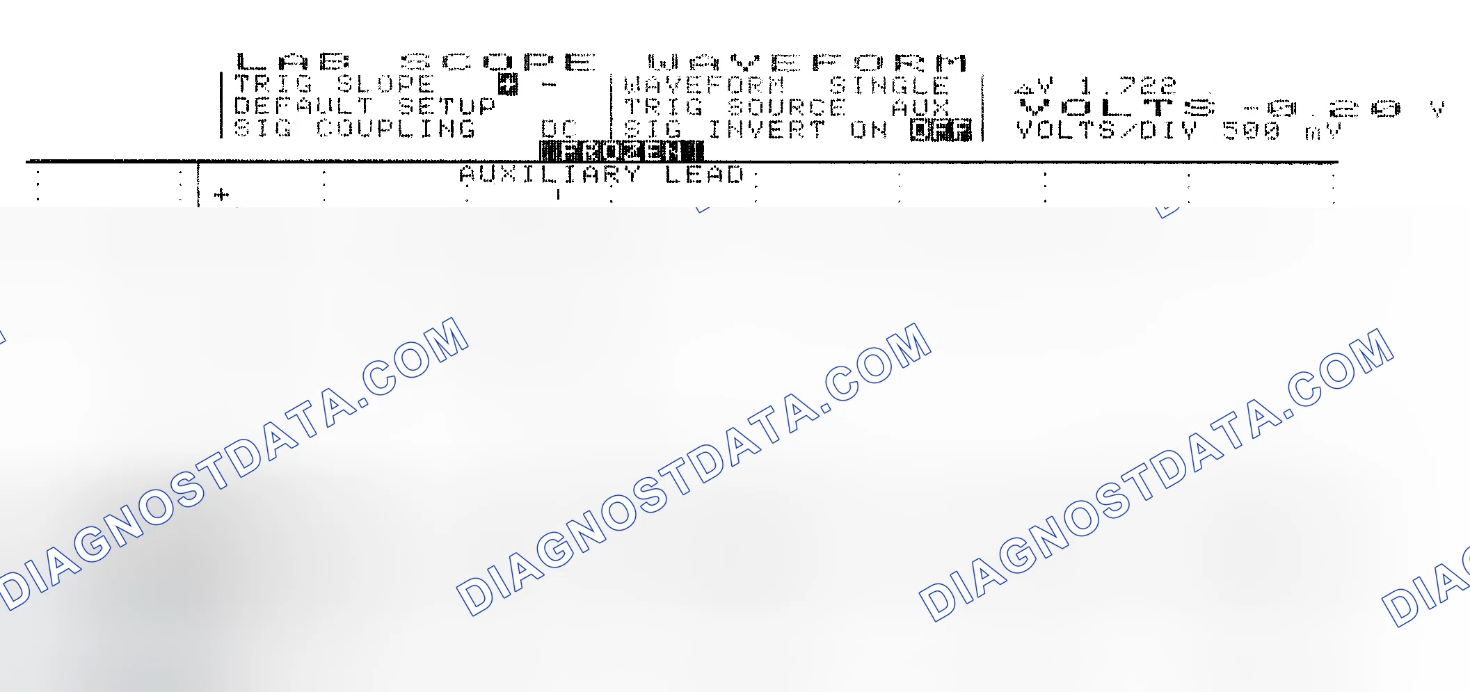 Scheme 12: Injector Even Bank w/Normal Current Flow - Current Pattern