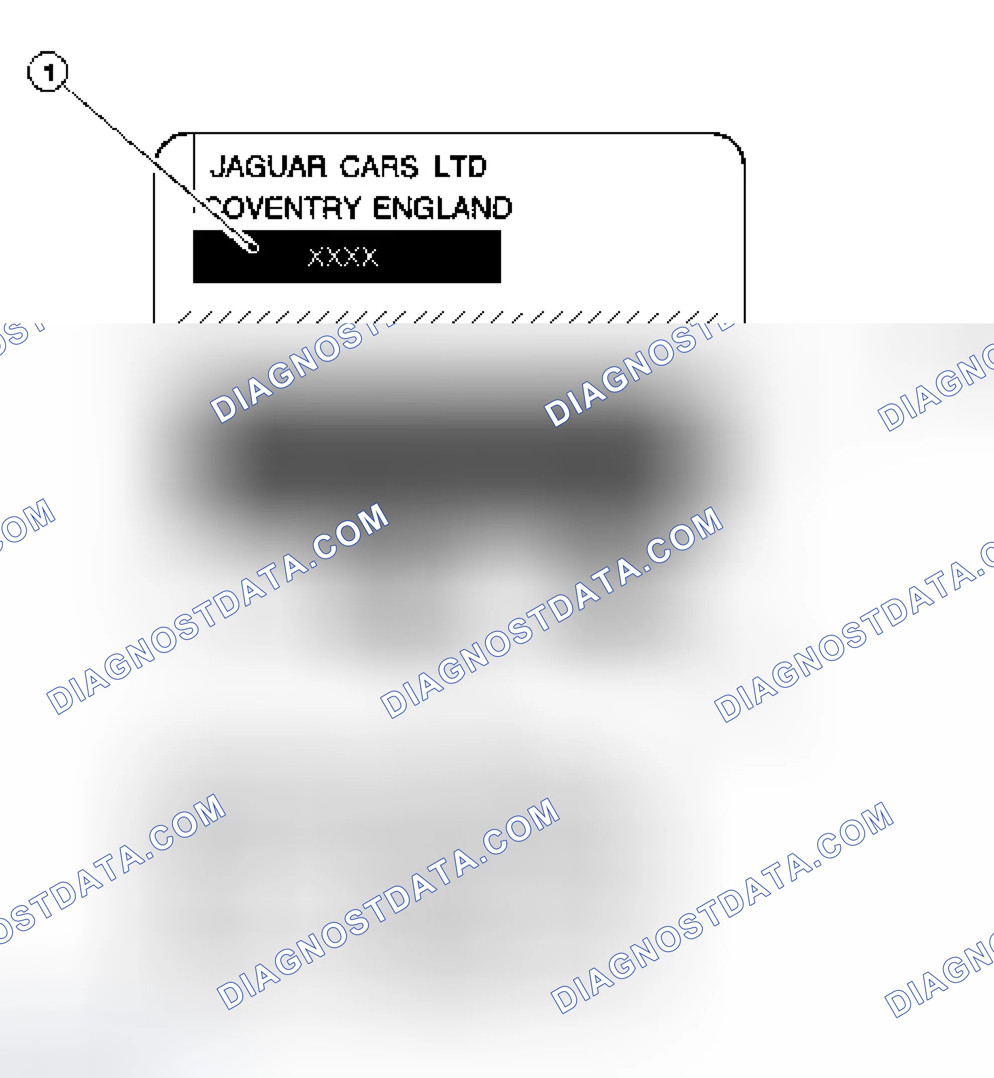 Scheme 11: VIN Label (Saudi Arabia and Gulf States)