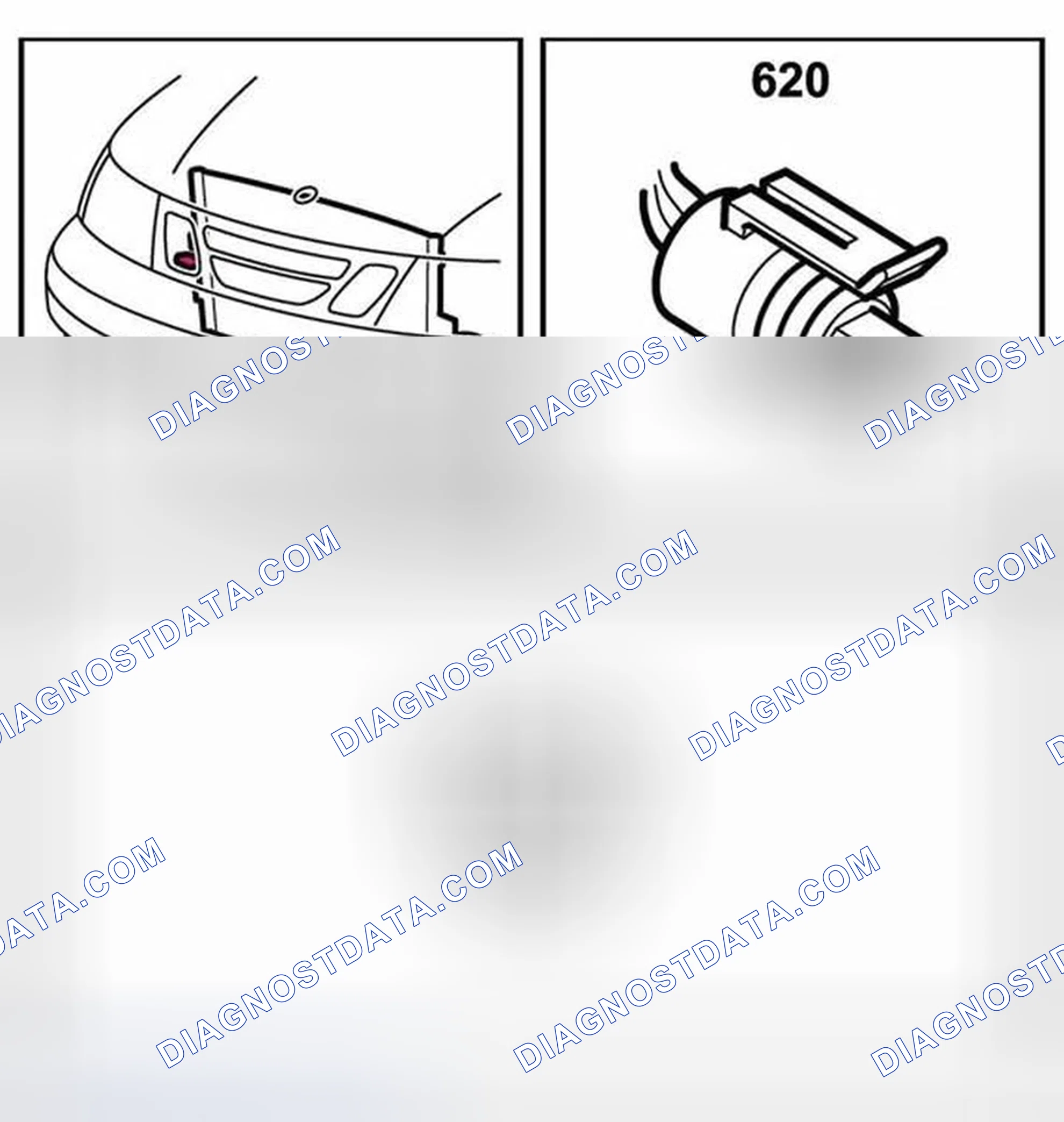 Scheme 118: A/C pressure sensor (620)