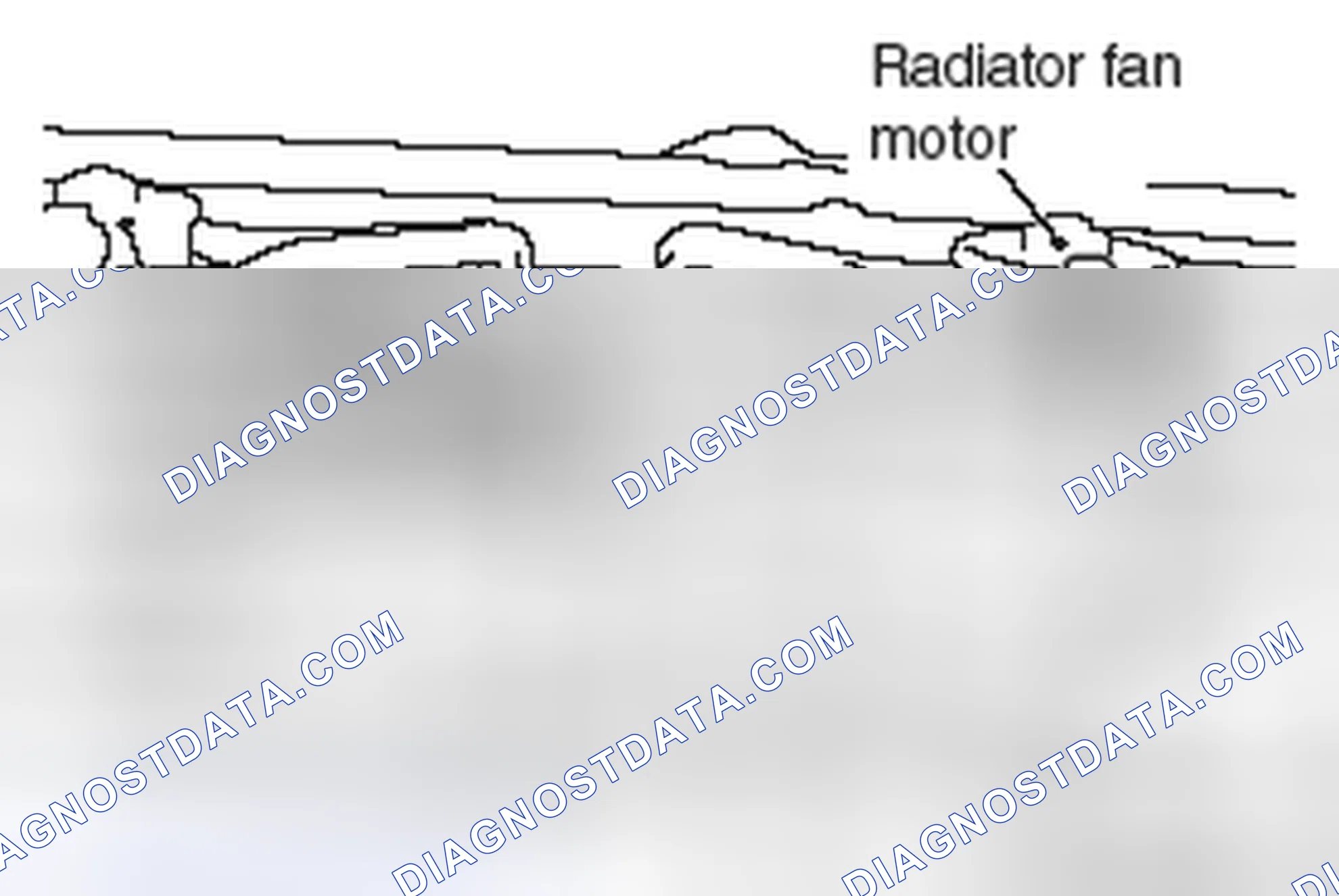 Scheme 39: COOLING FAN MOTOR CHECK - 2.0L ENGINE NON-TURBO, 2.4L ENGINE