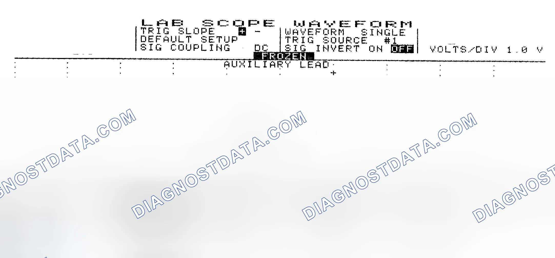 Scheme 7: Injector Bank w/Normal Current Flow - Current Pattern