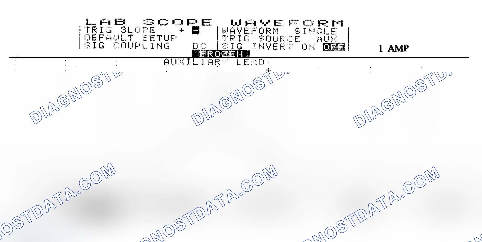 Scheme 20: Single Injector w/Normal Current Flow - Current Pattern