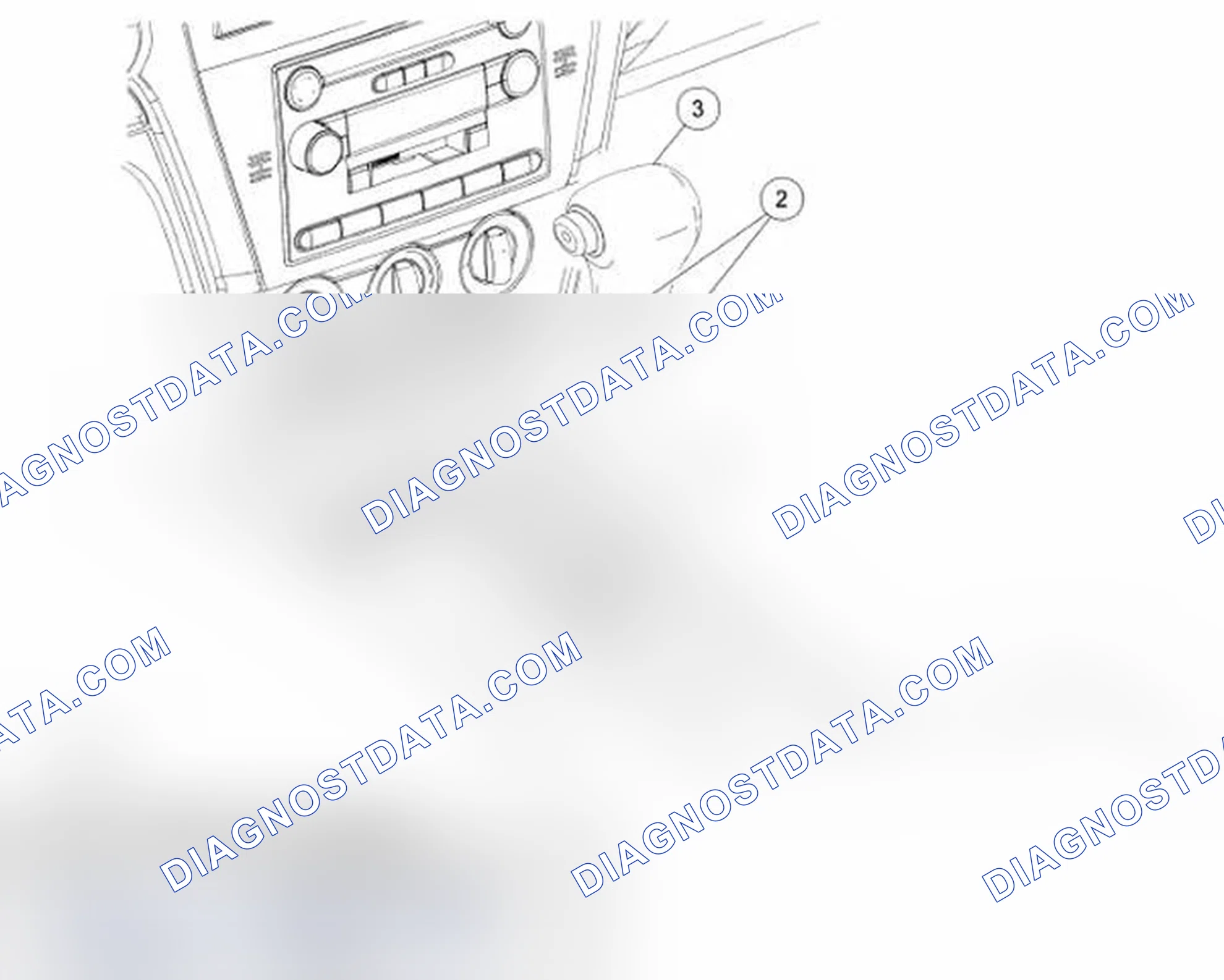 Scheme 289: Selector Lever Knob