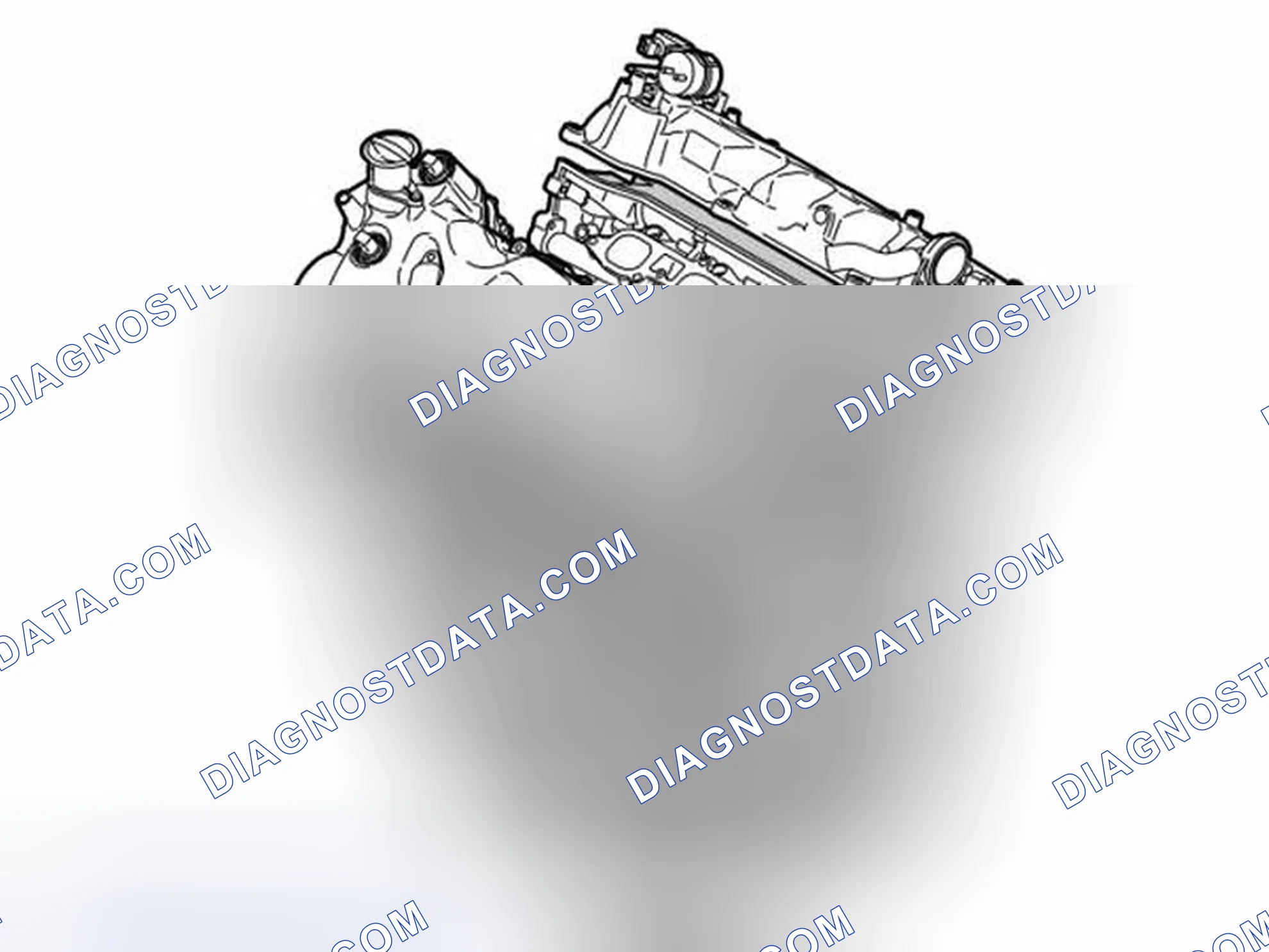 Scheme 132: ENGINE BLOCK