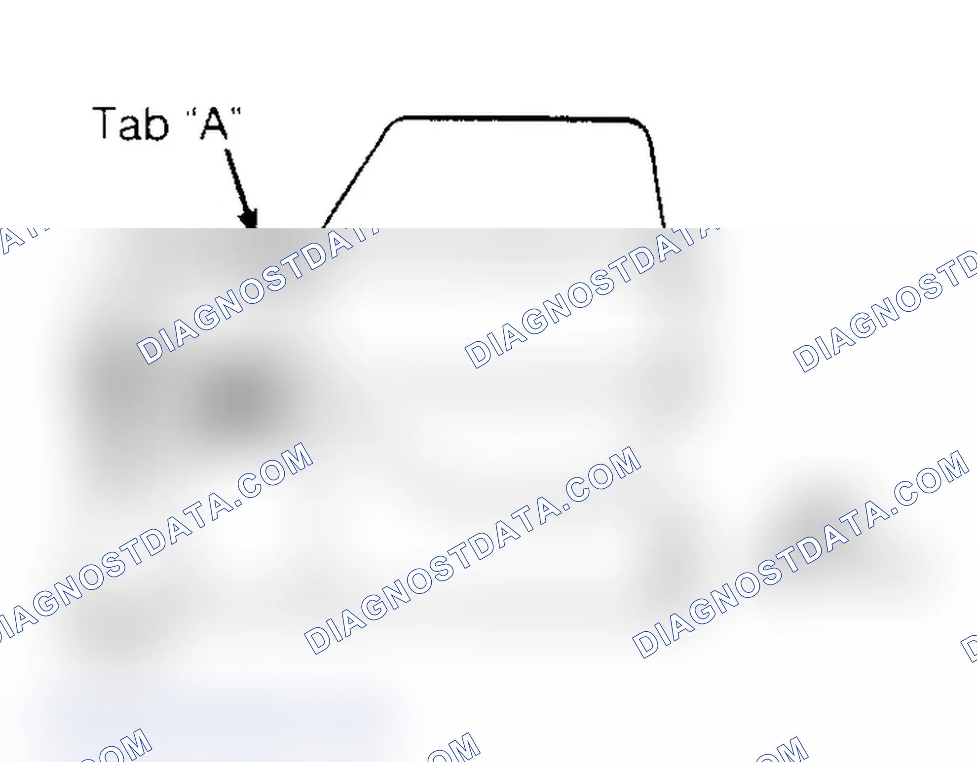 Scheme 85: Float Level Adjustment Adjust by bending float arm at tab "A".