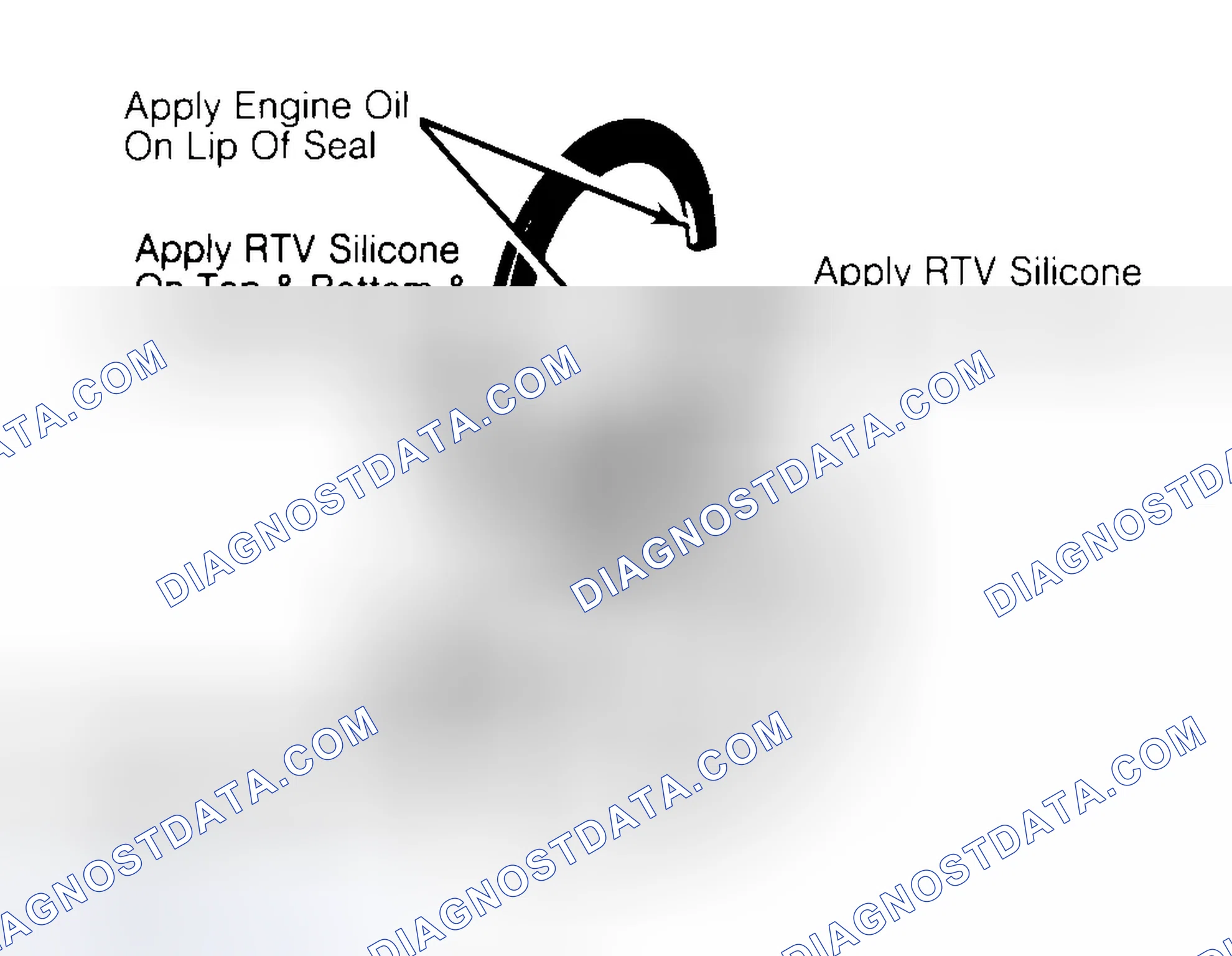 Scheme 31: Installing Typical Split-Rubber Seal