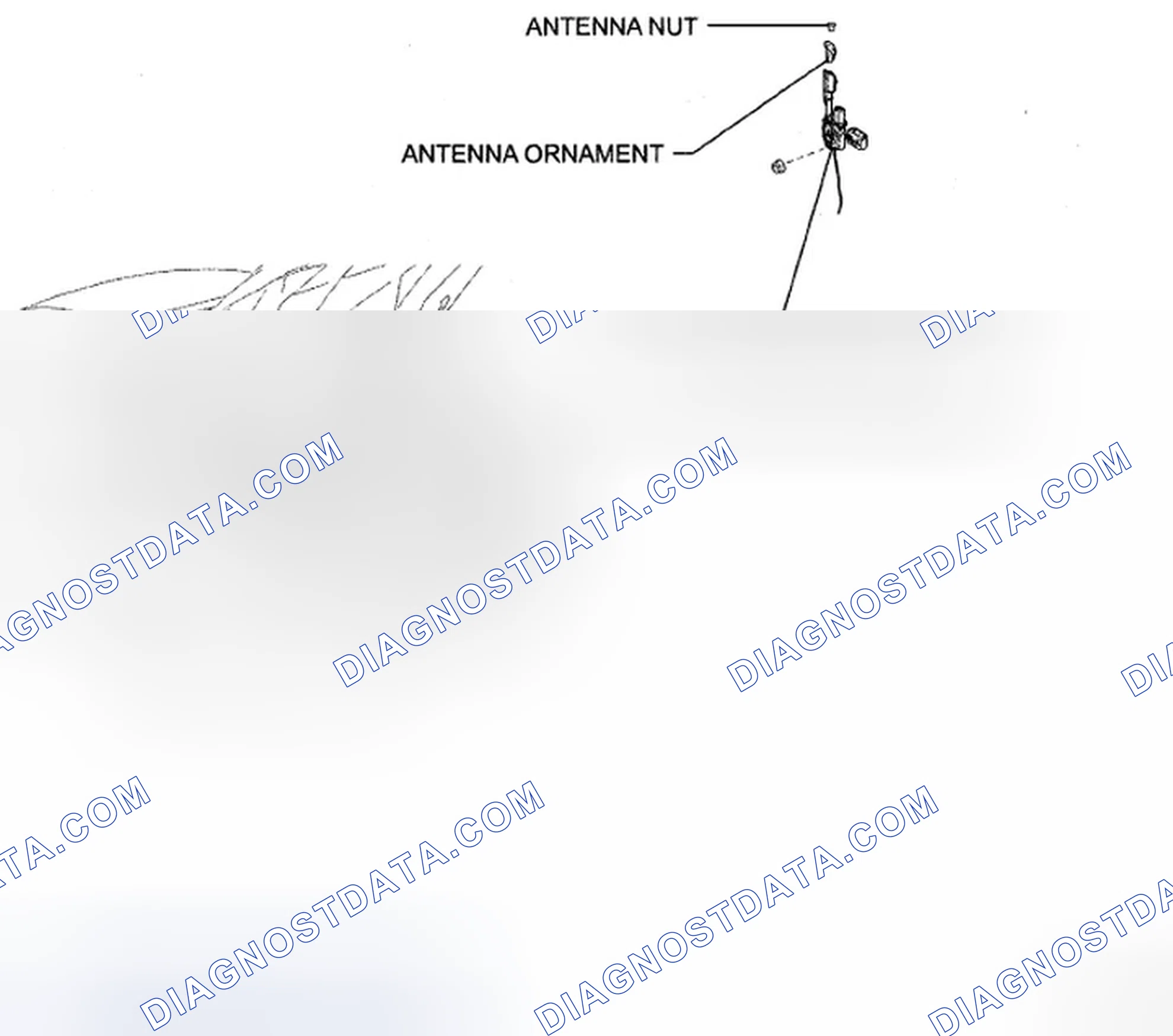 Scheme 90: Identifying Radio Antenna Holder Components (3 Of 3)