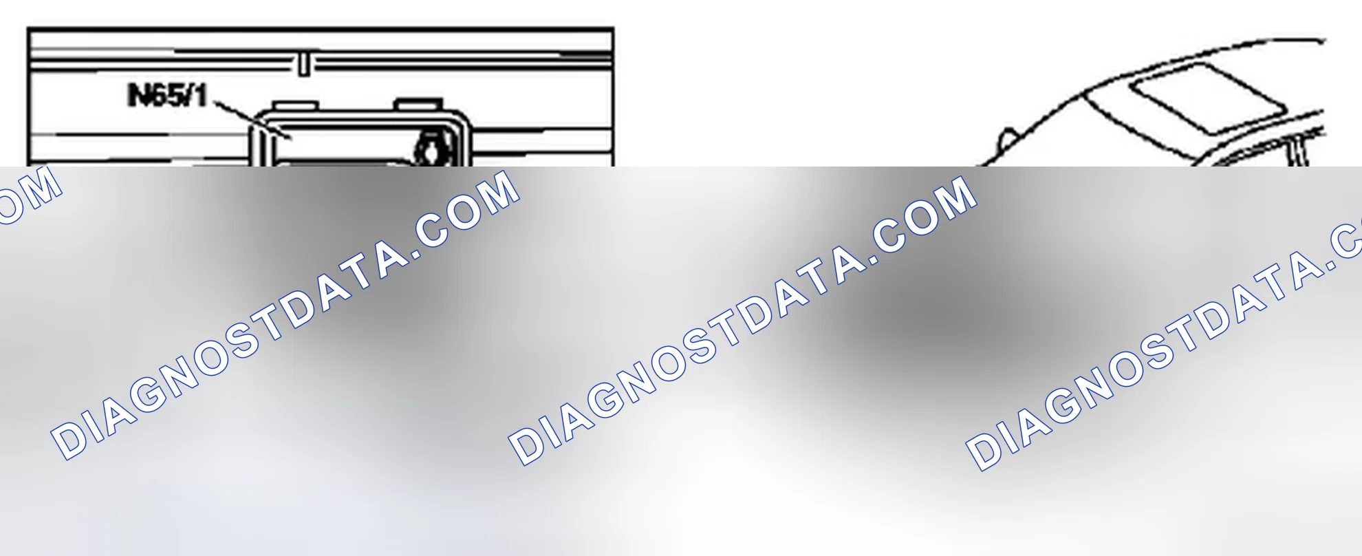 Scheme 132: AIR control module, location - GF83.40-P-2117-02A