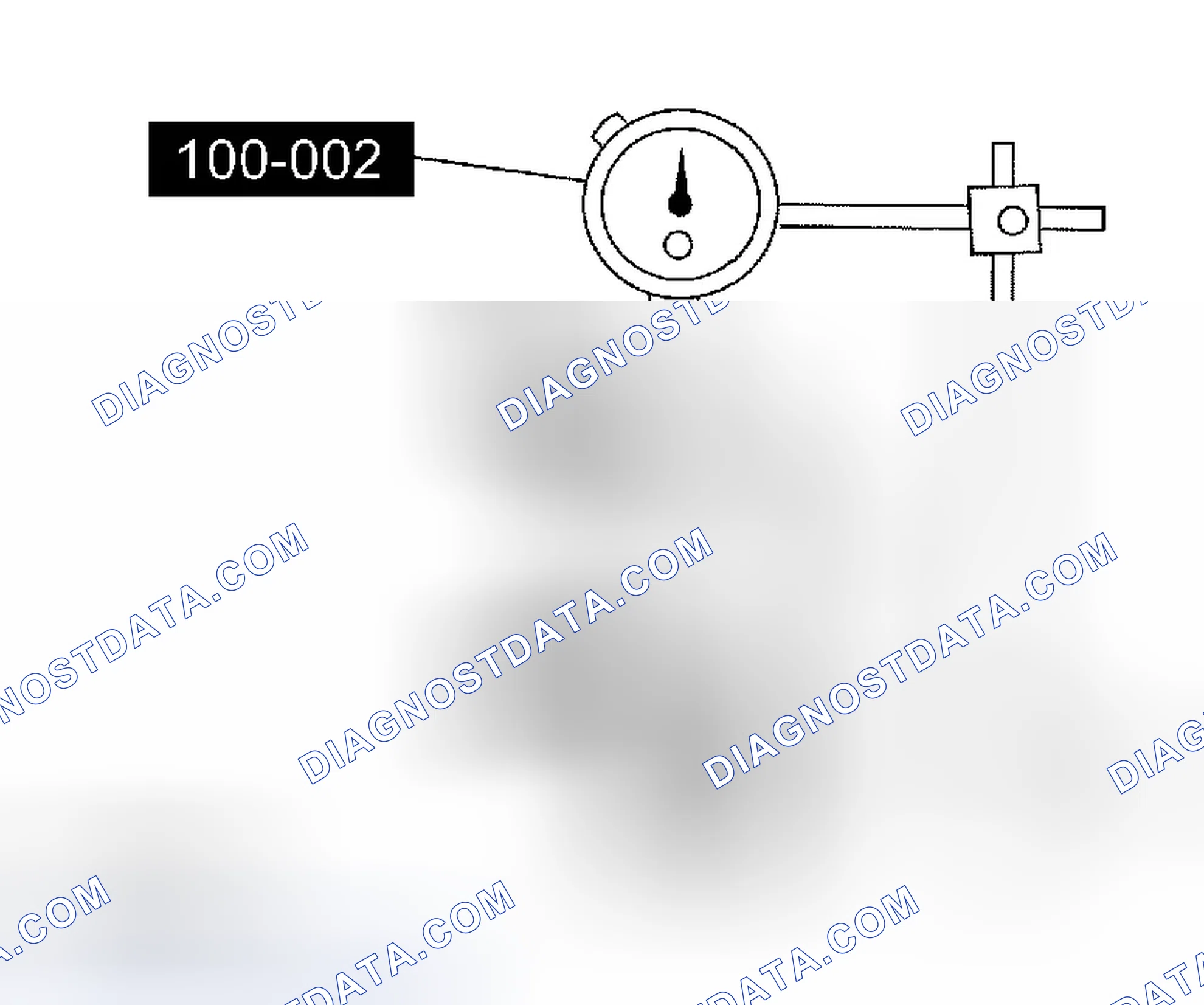 Scheme 298: Valve Train Analysis - Engine Off, Camshaft Lobe Lift - OHC Engines