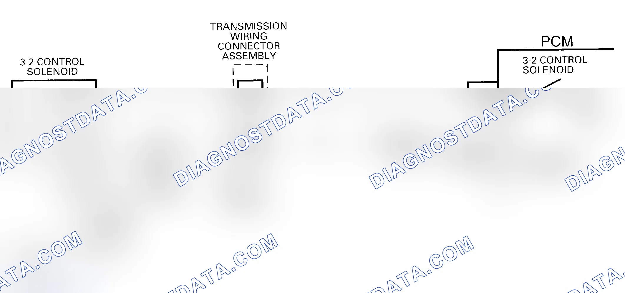 Scheme 118: Code 66 Schematic (4.3L) 3-2 Control Solenoid Circuit Fault 4L60-E Transmission