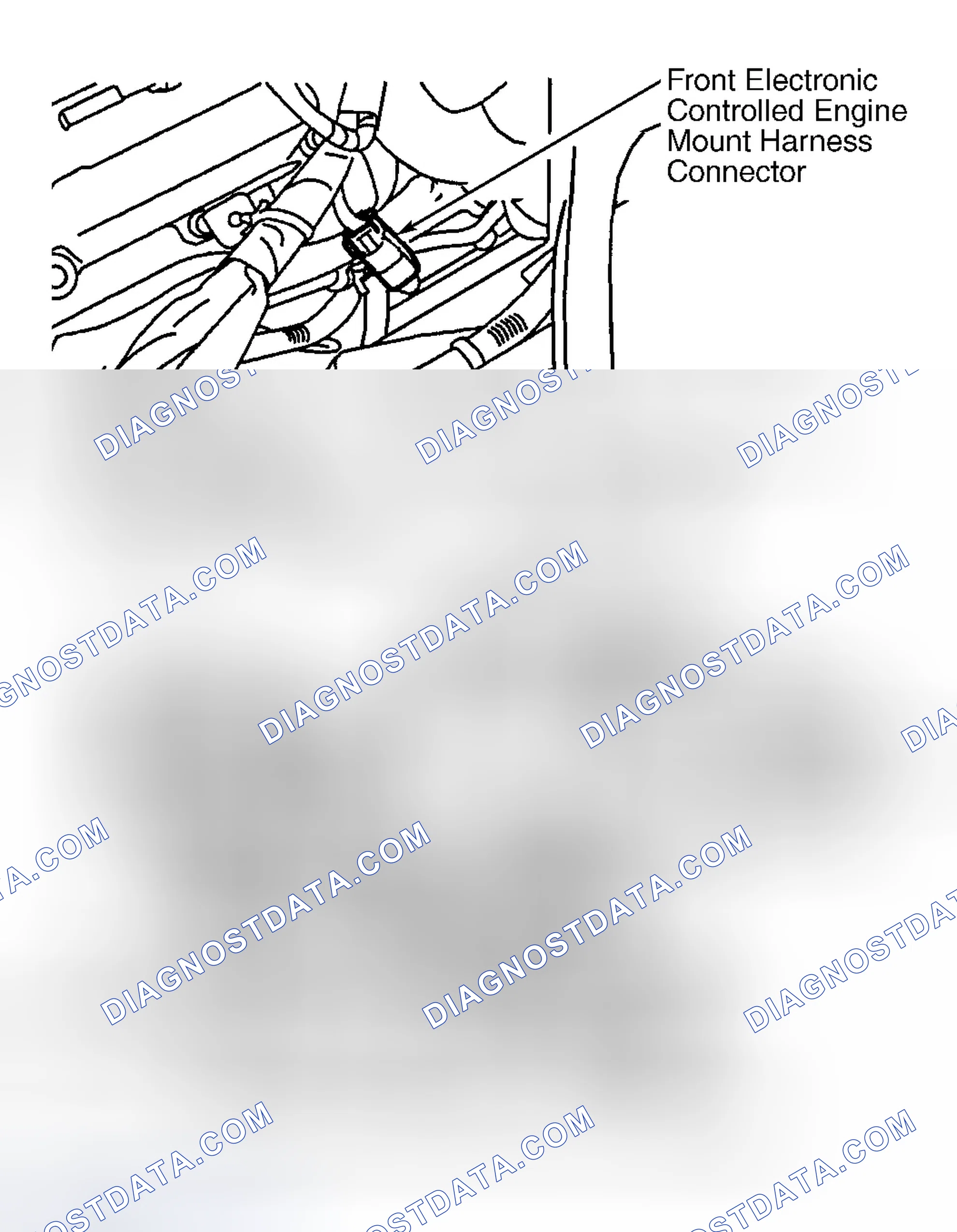 Scheme 74: ELECTRONIC CONTROLLED ENGINE MOUNT (MAXIMA)