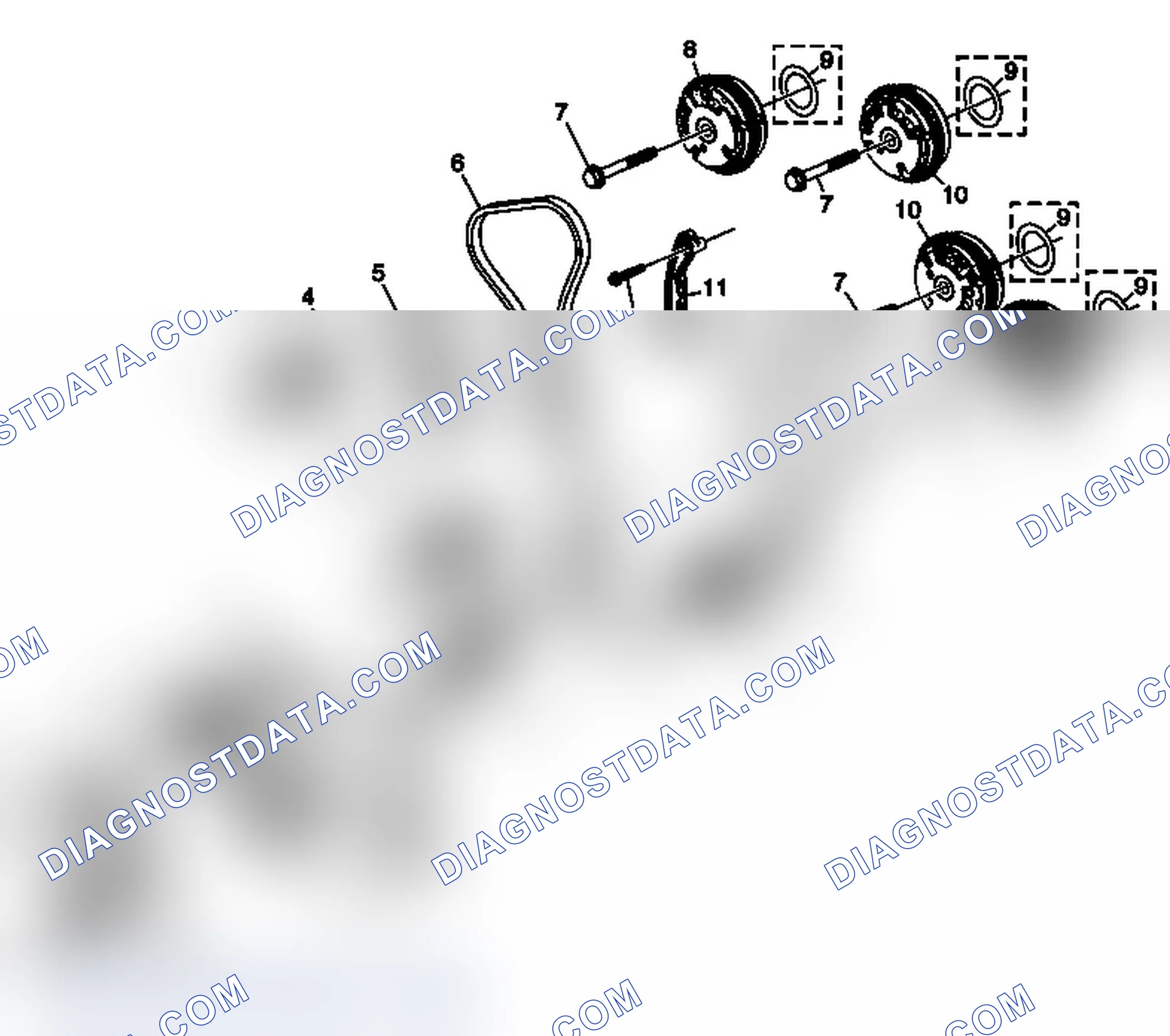Scheme 65: Camshaft Timing Components