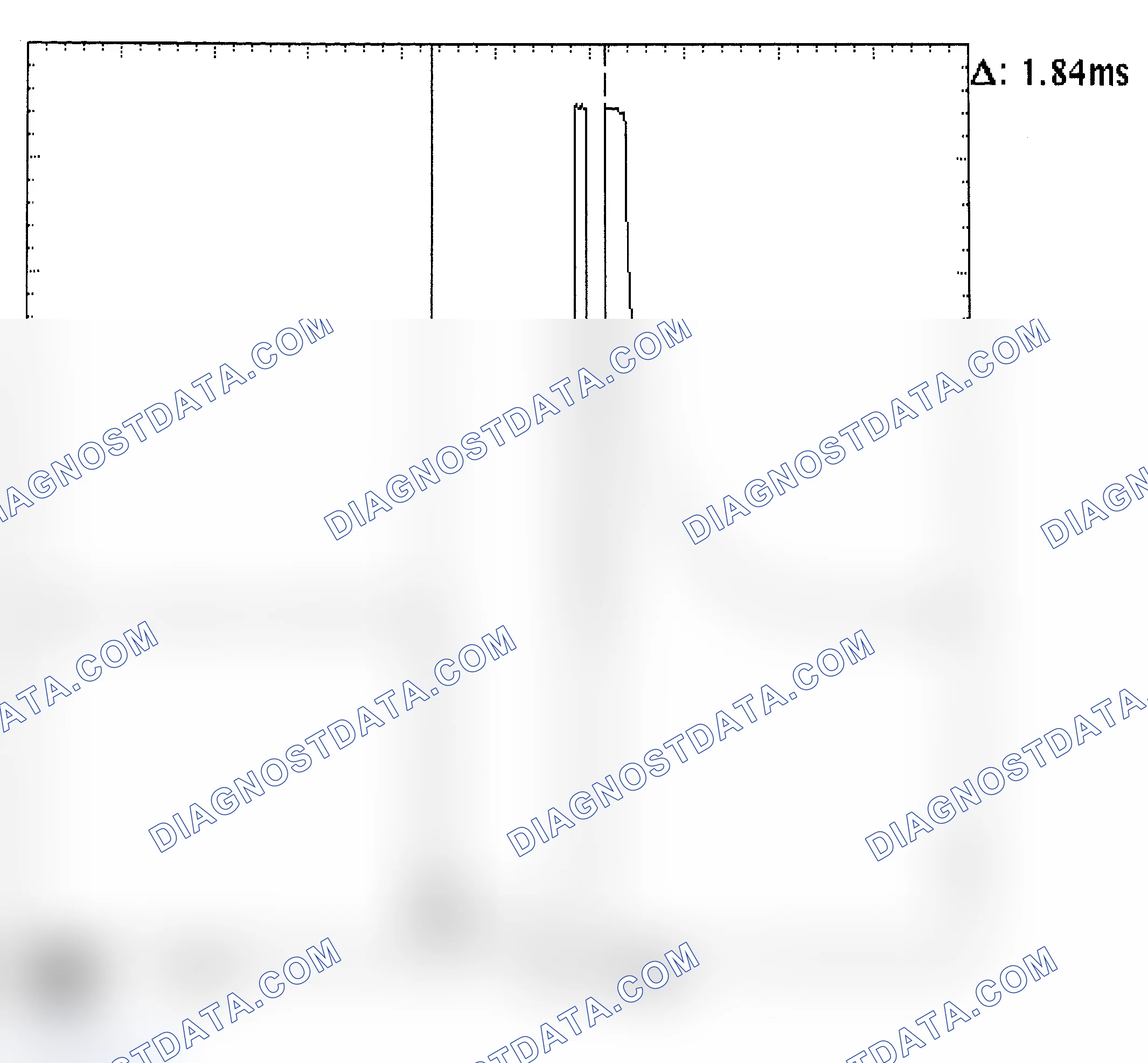 Scheme 29: Single Injector - Known Good - Voltage Pattern