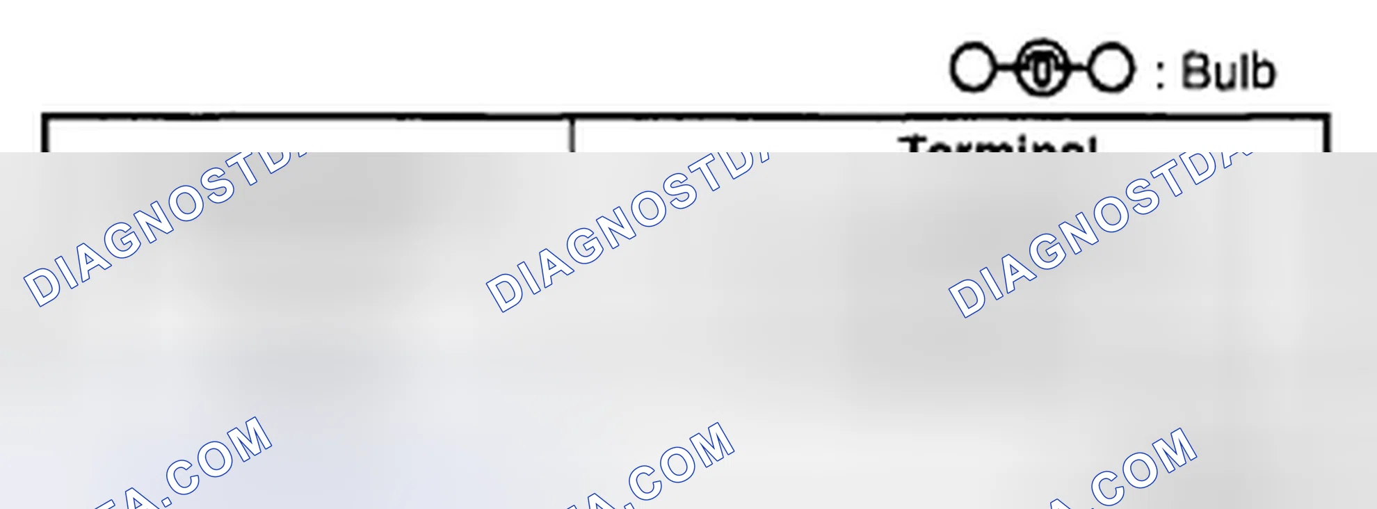 Scheme 58: CARGO COMPARTMENT LIGHT INSPECTION