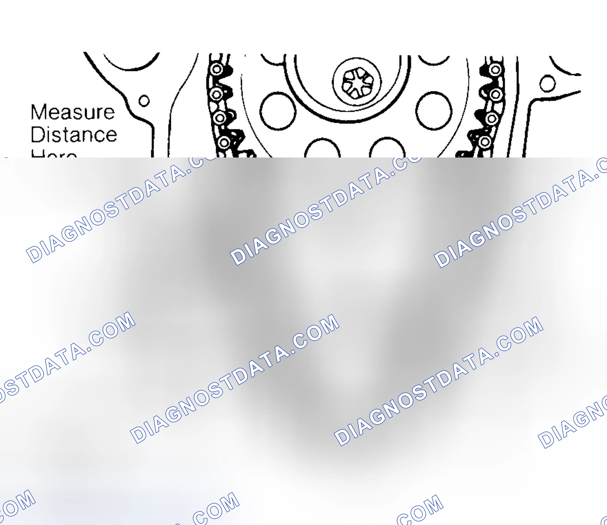 Scheme 27: Measuring Timing Chain Stretch